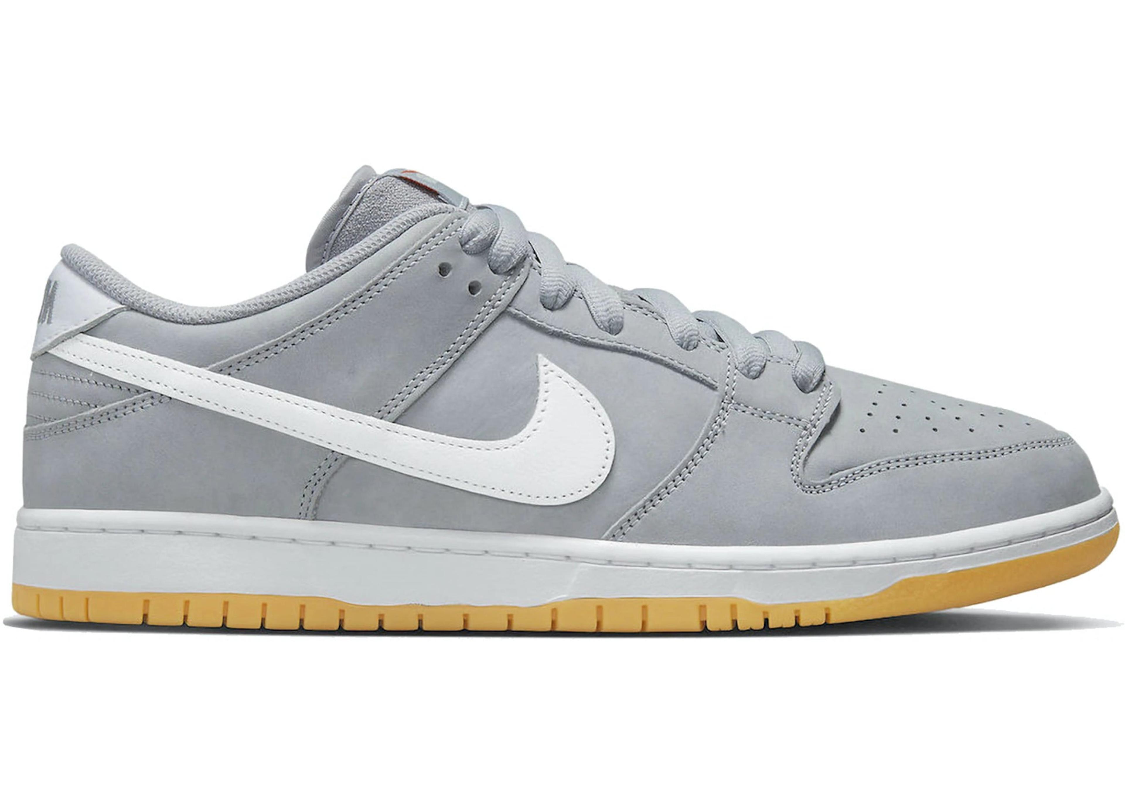 NTWRK - Nike SB Dunk Low Pro ISO Orange Label Grey Gum