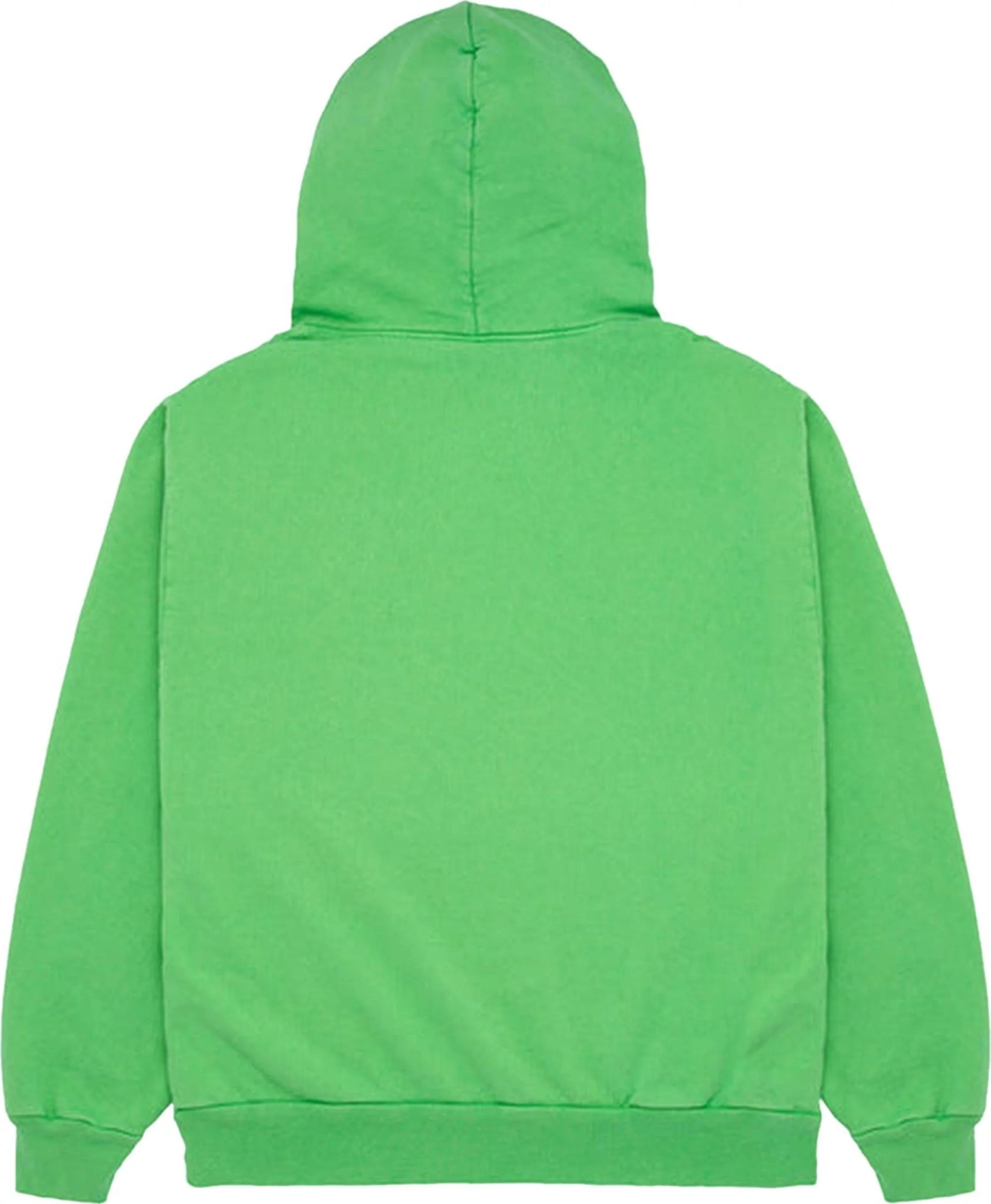 Alternate View 1 of Sp5der Websuit Hoodie Slime Green