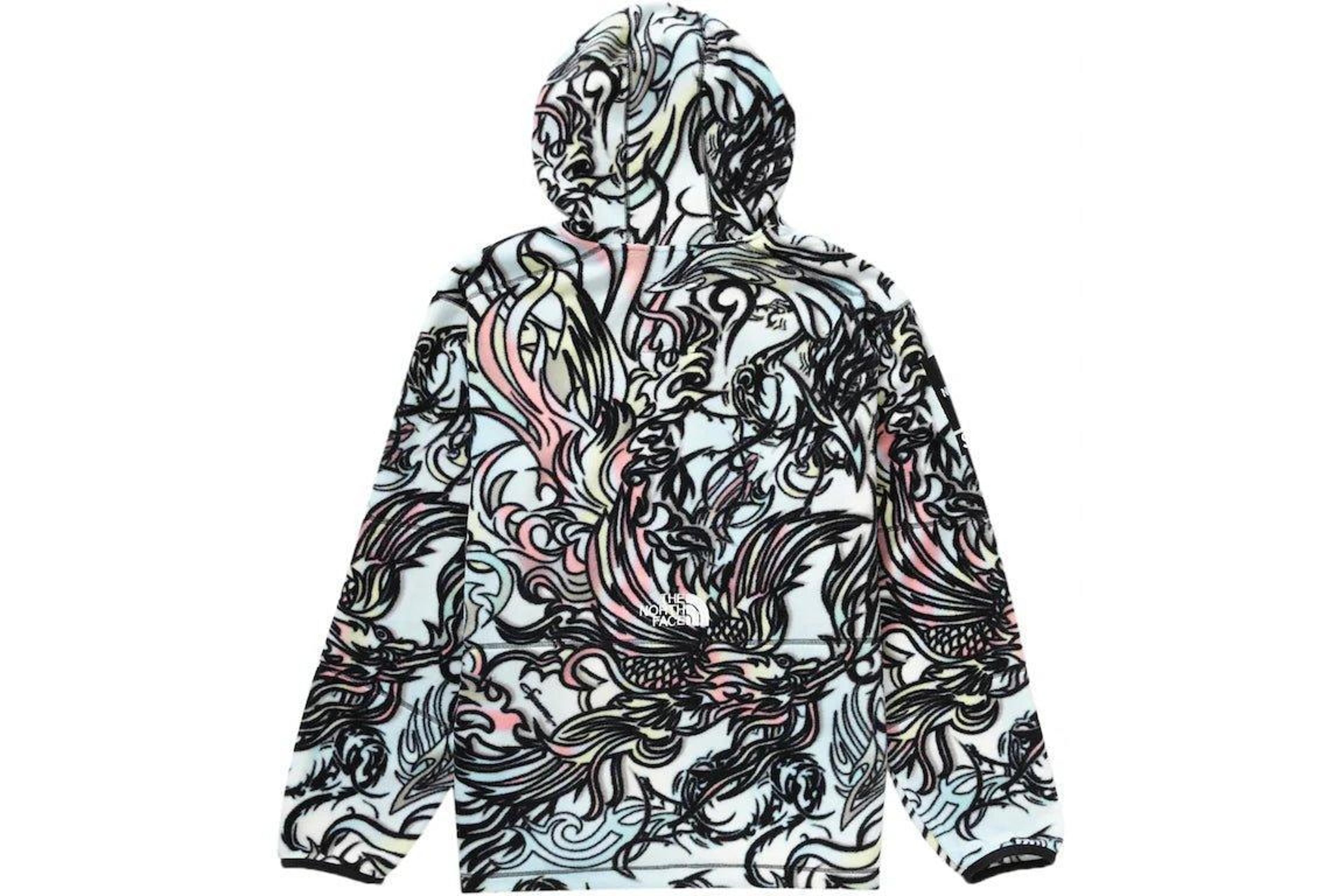 Alternate View 1 of Supreme The North Face Steep Tech Fleece Pullover Multicolor Dra