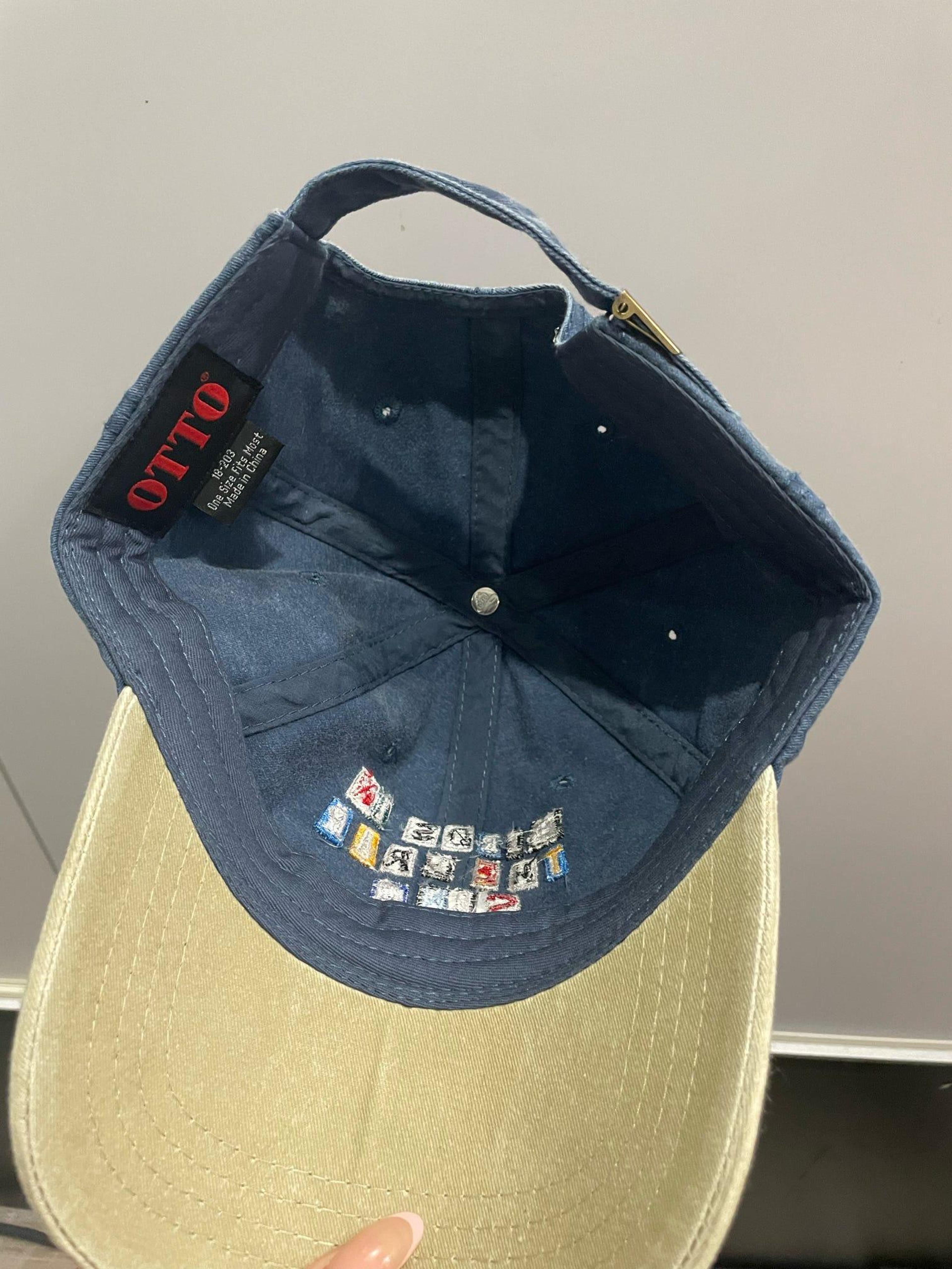 Alternate View 2 of Travis Scott Birds in the Trap Washed Denim Hat Blue / Green