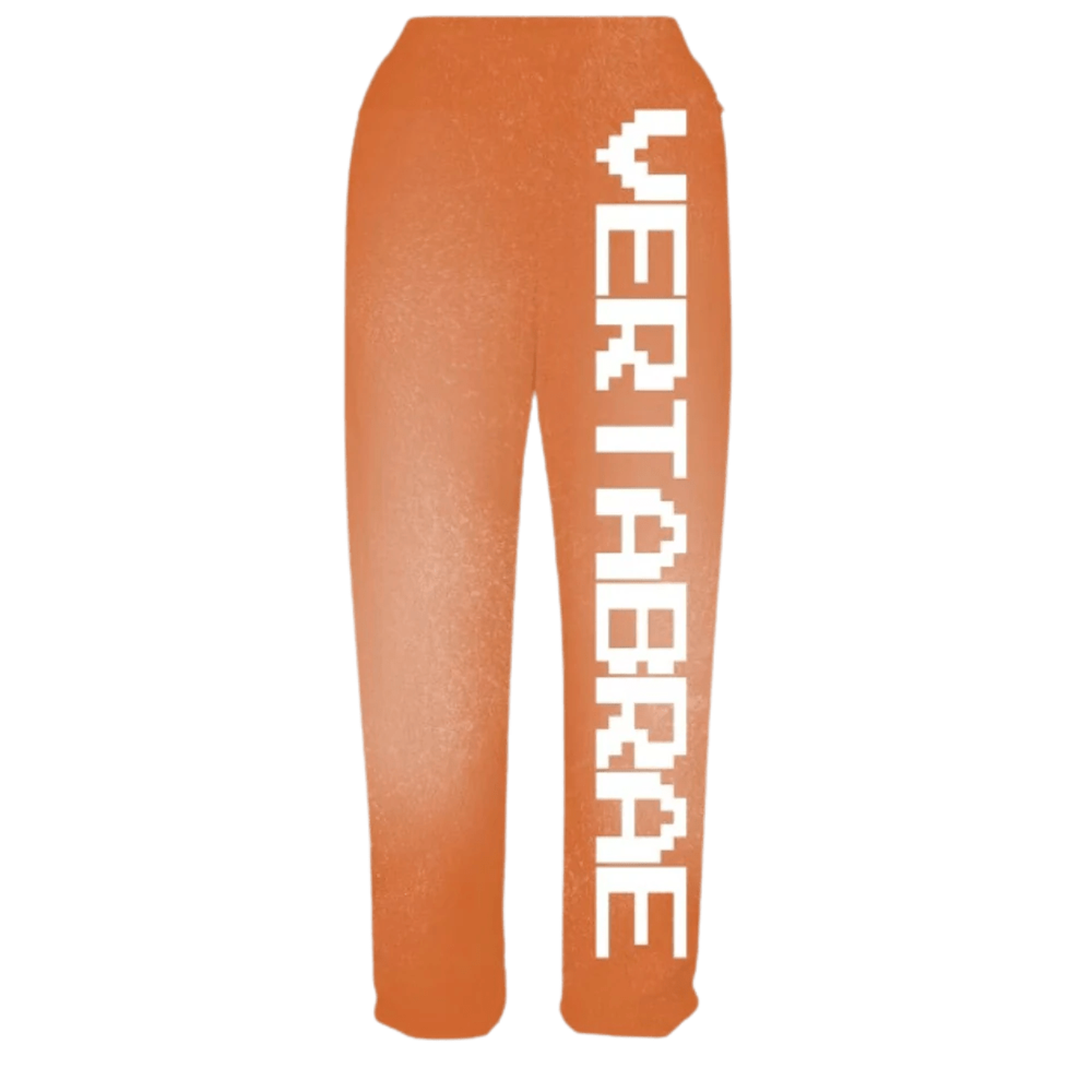 Vertabrae C-2 Sweat Pants Washed (Orange & White)