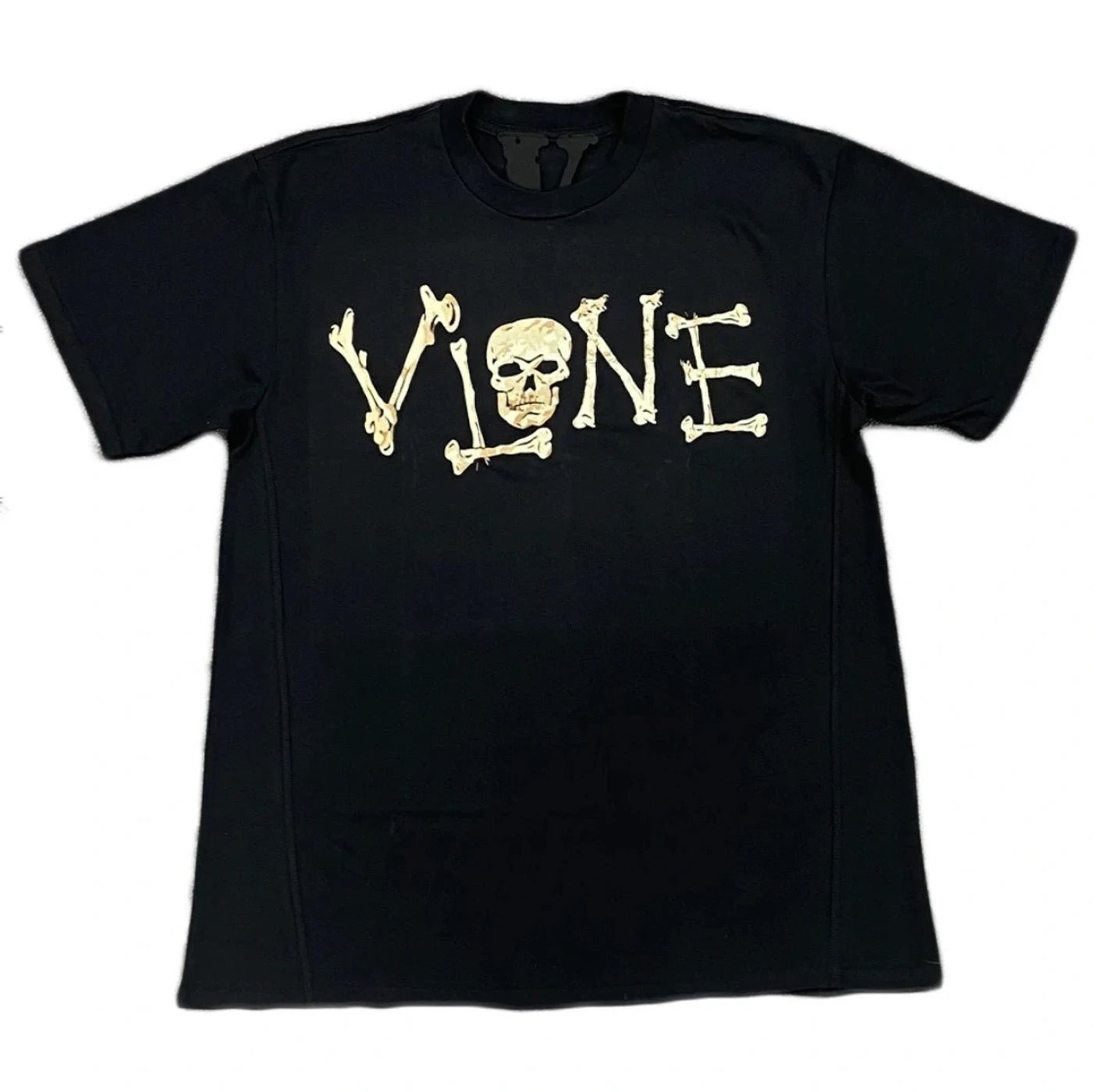 Vlone Lost Bones T-Shirt Black