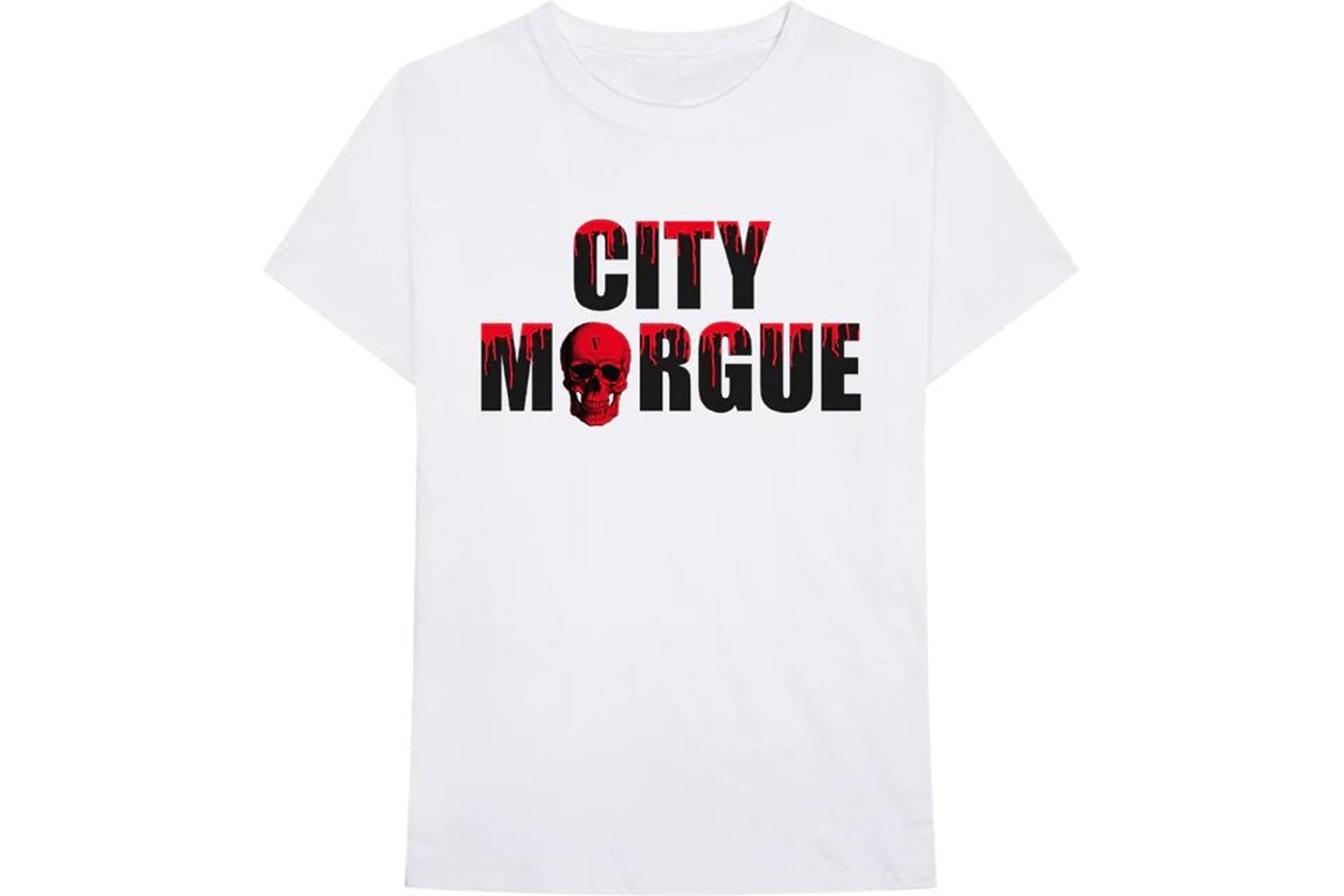 Alternate View 1 of Vlone x City Morgue Dogs Tee White
