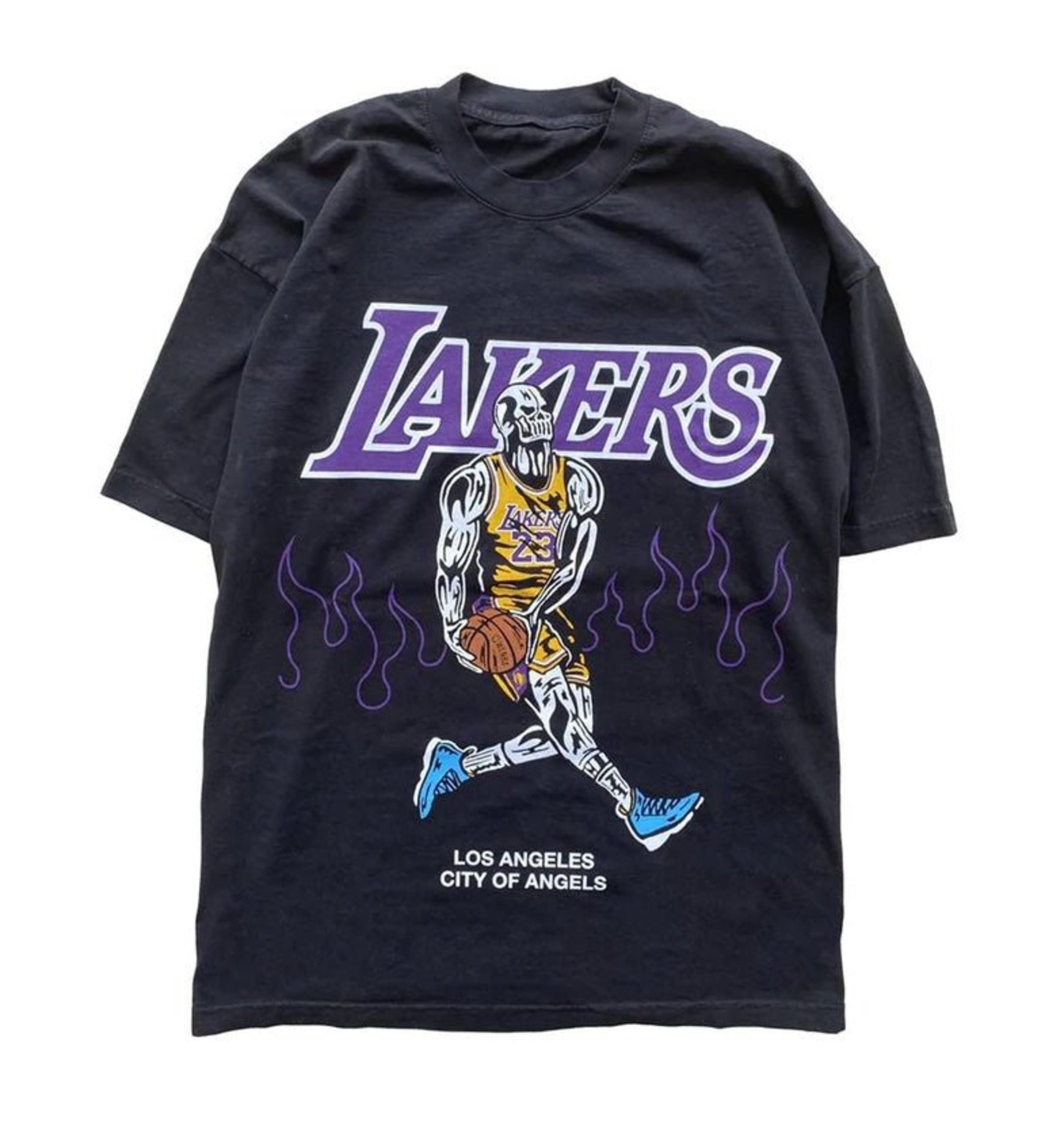 Warren Lotas x NBA Lebron Lakers Tee