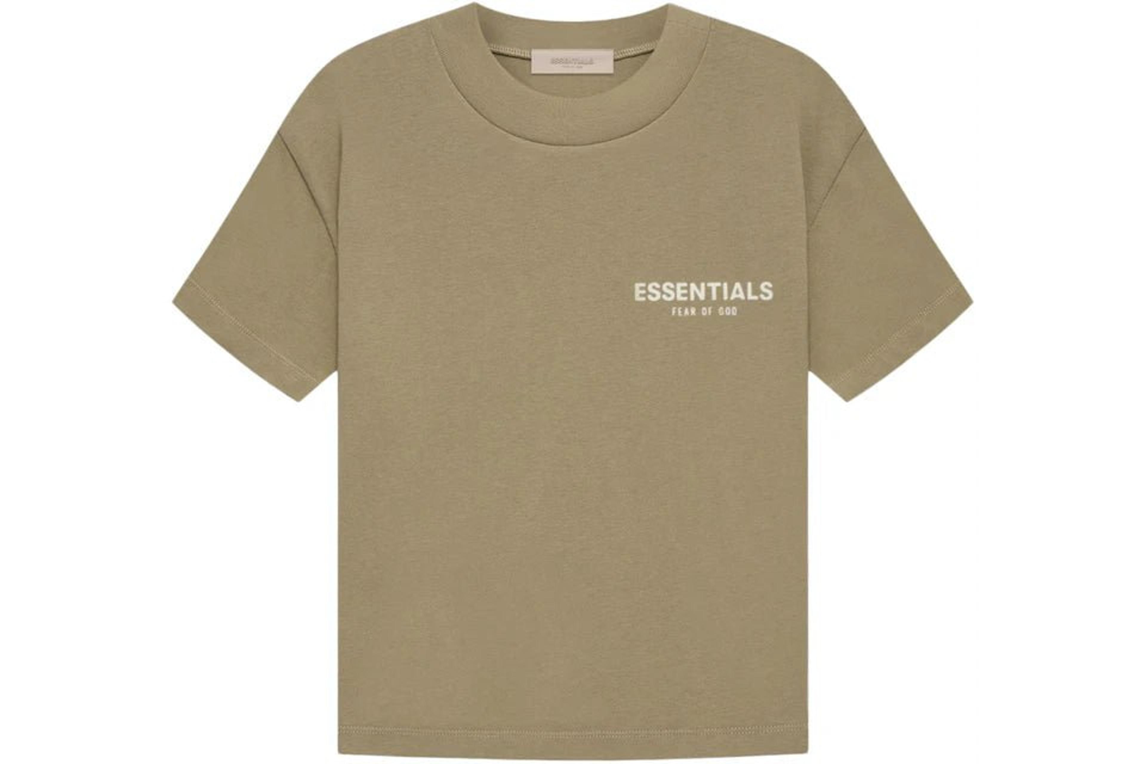 Women's Fear of God Essentials T-shirt Oak