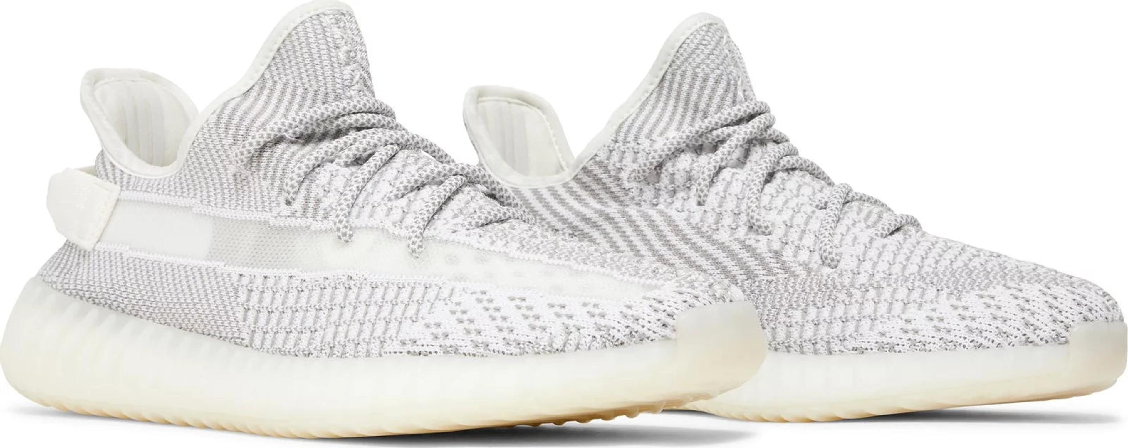 Alternate View 1 of Yeezy Boost 350 V2 Static Non-Reflective