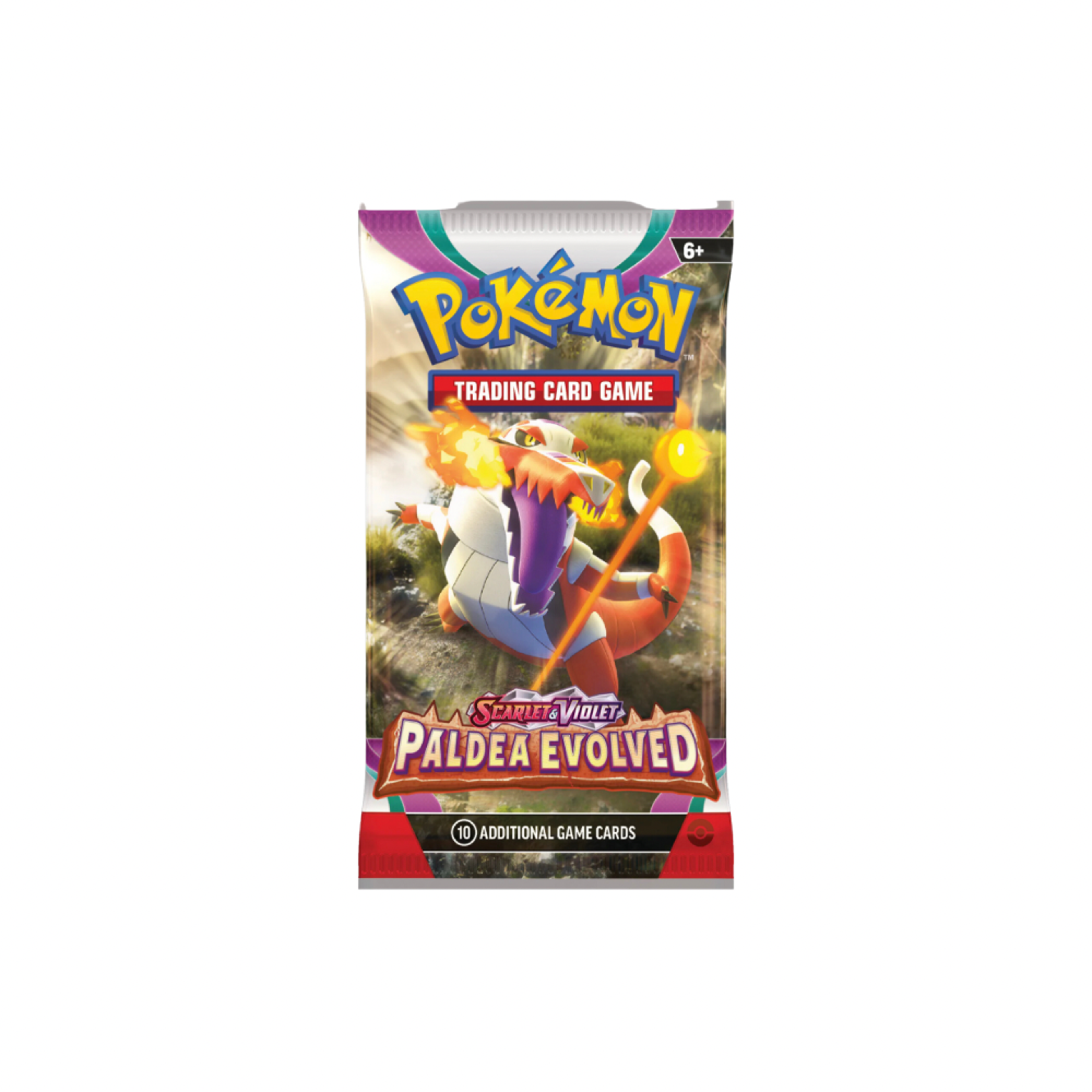 Paldea Evolved | Pokemon Booster Pack | NTWRK