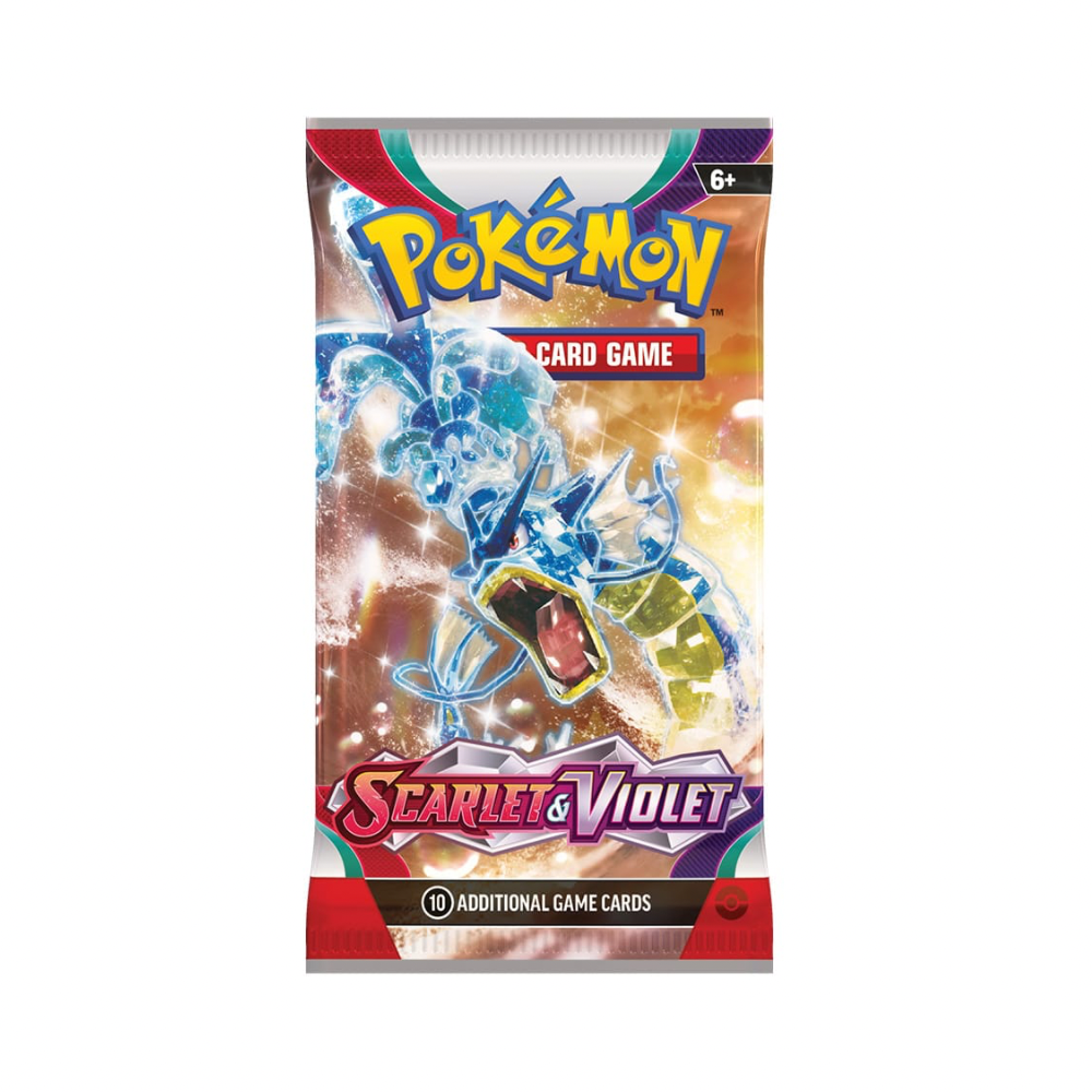 Scarlet & Violet Booster Pack | Pokemon TCG - NTWRK