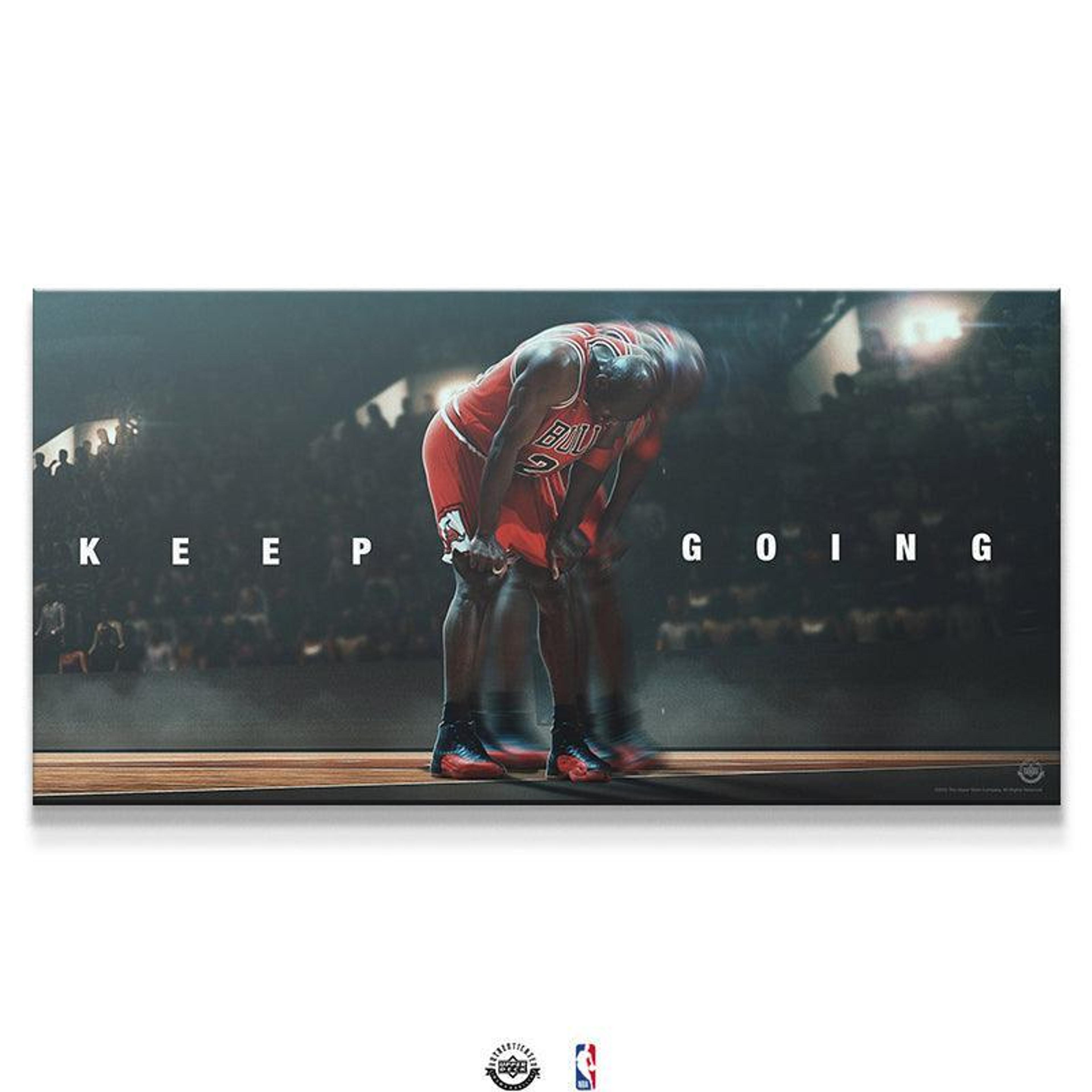 Alternate View 1 of Michael Jordan - Keep Going