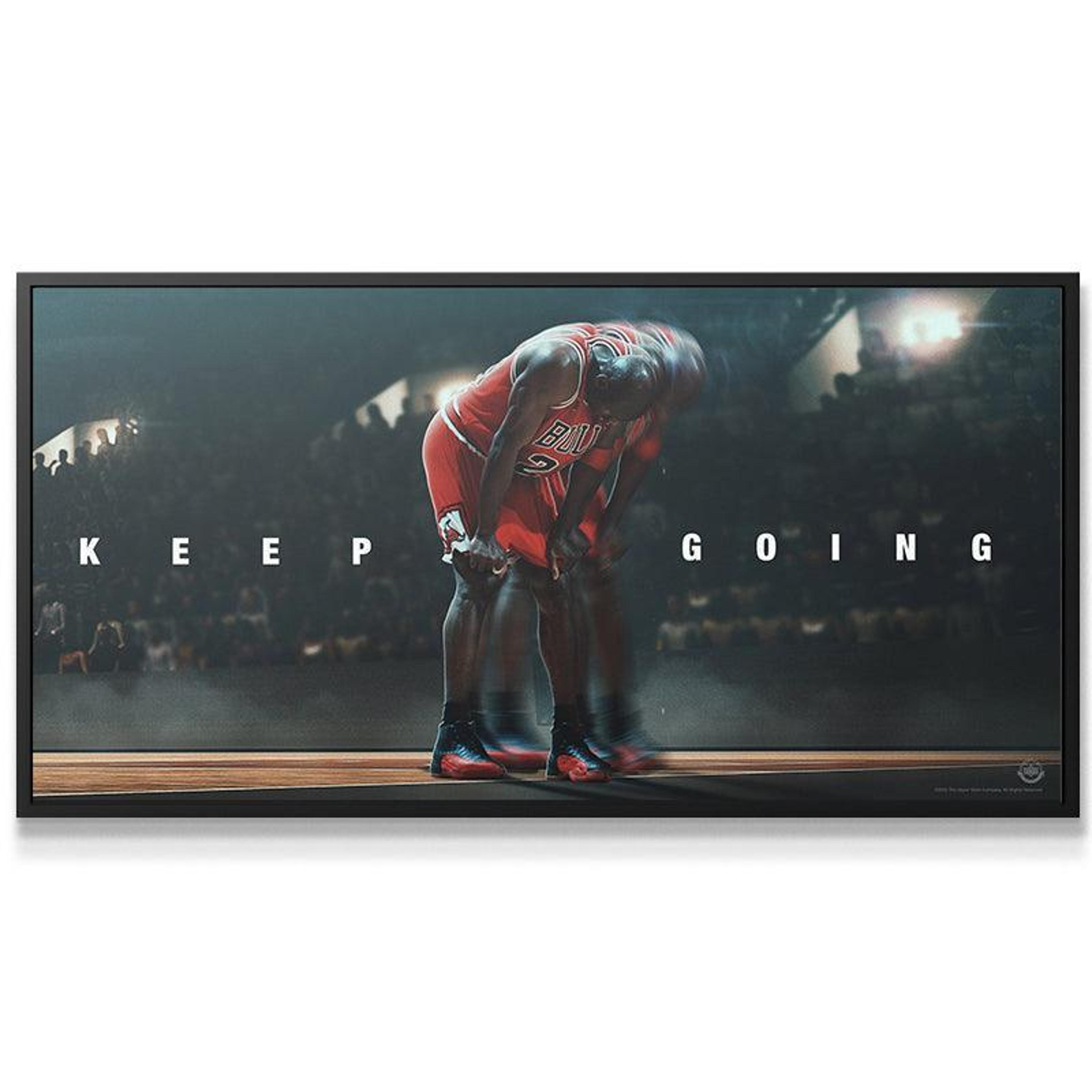 Alternate View 5 of Michael Jordan - Keep Going