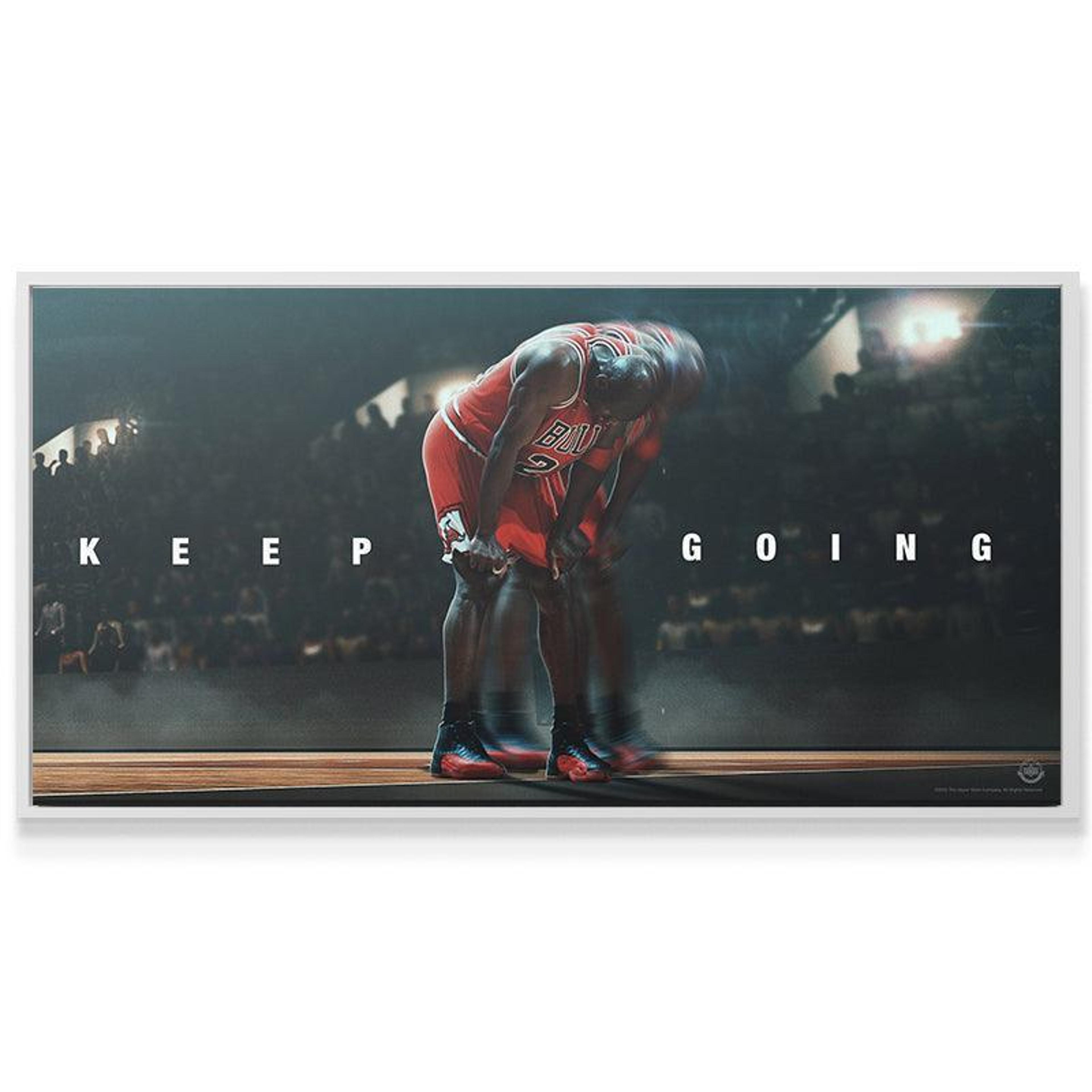 Alternate View 6 of Michael Jordan - Keep Going