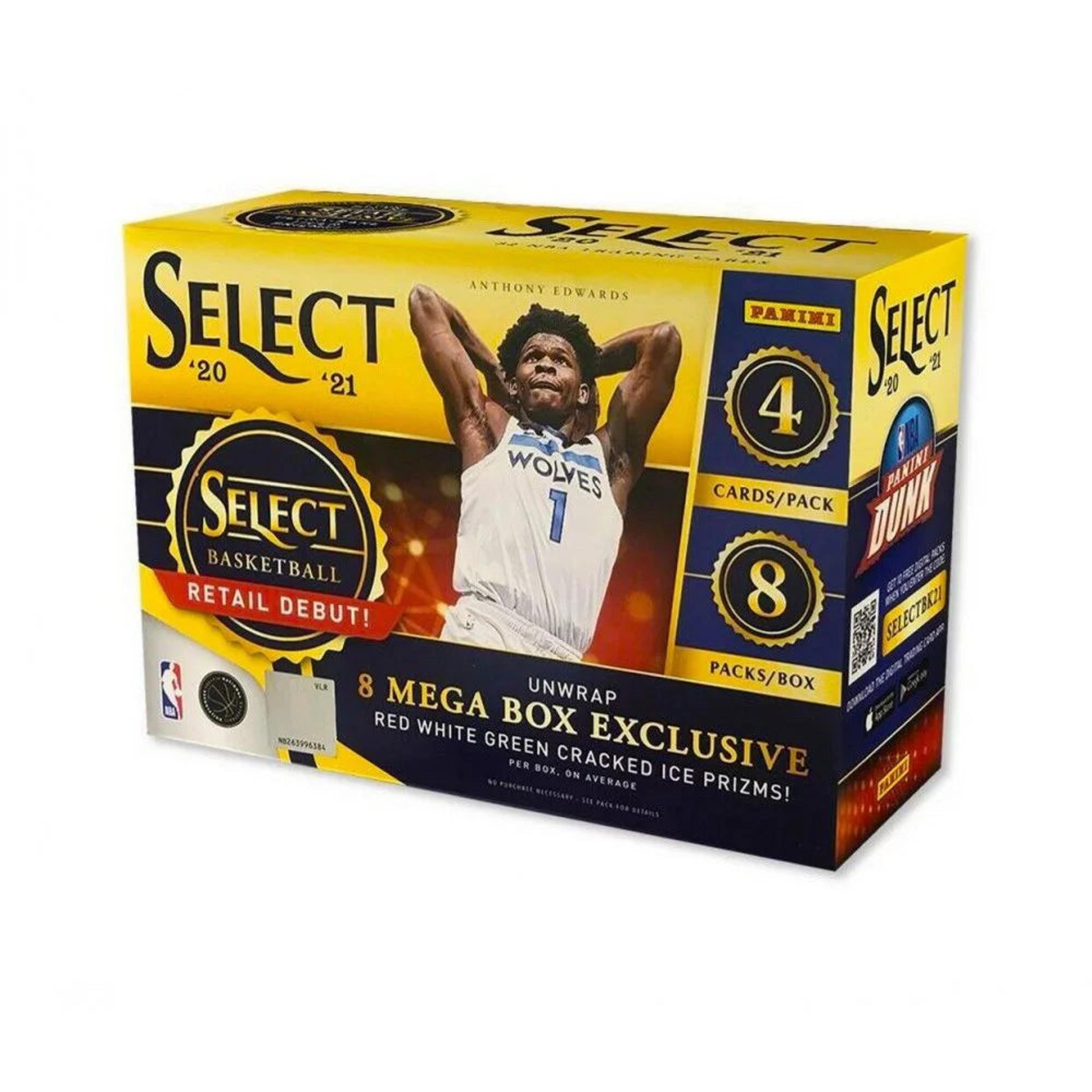 2021 NBA Select Basketball Mega Box