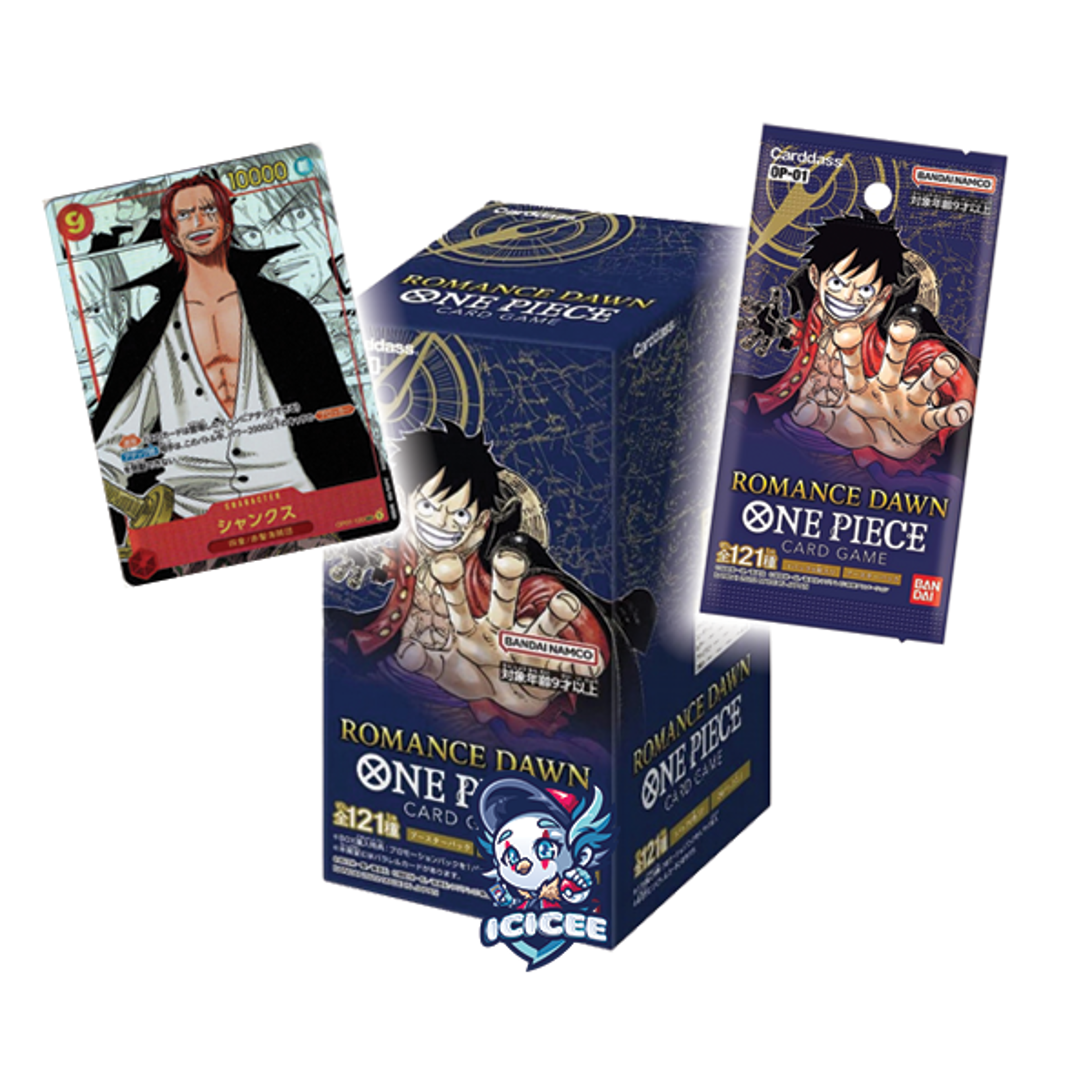One Piece: Romance Dawn OP-1 JPN Pack