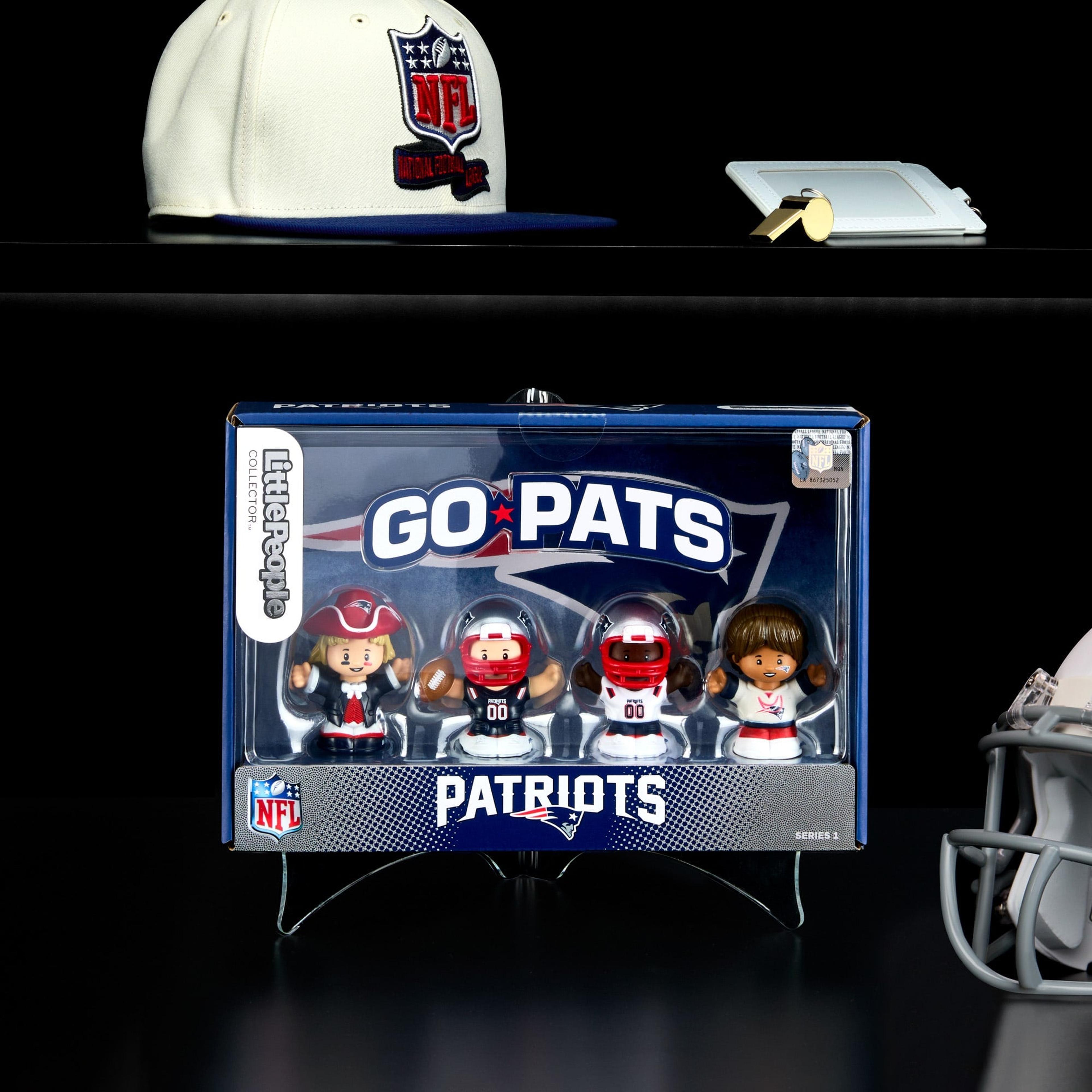 Little People Collector x NFL New England Patriots Set