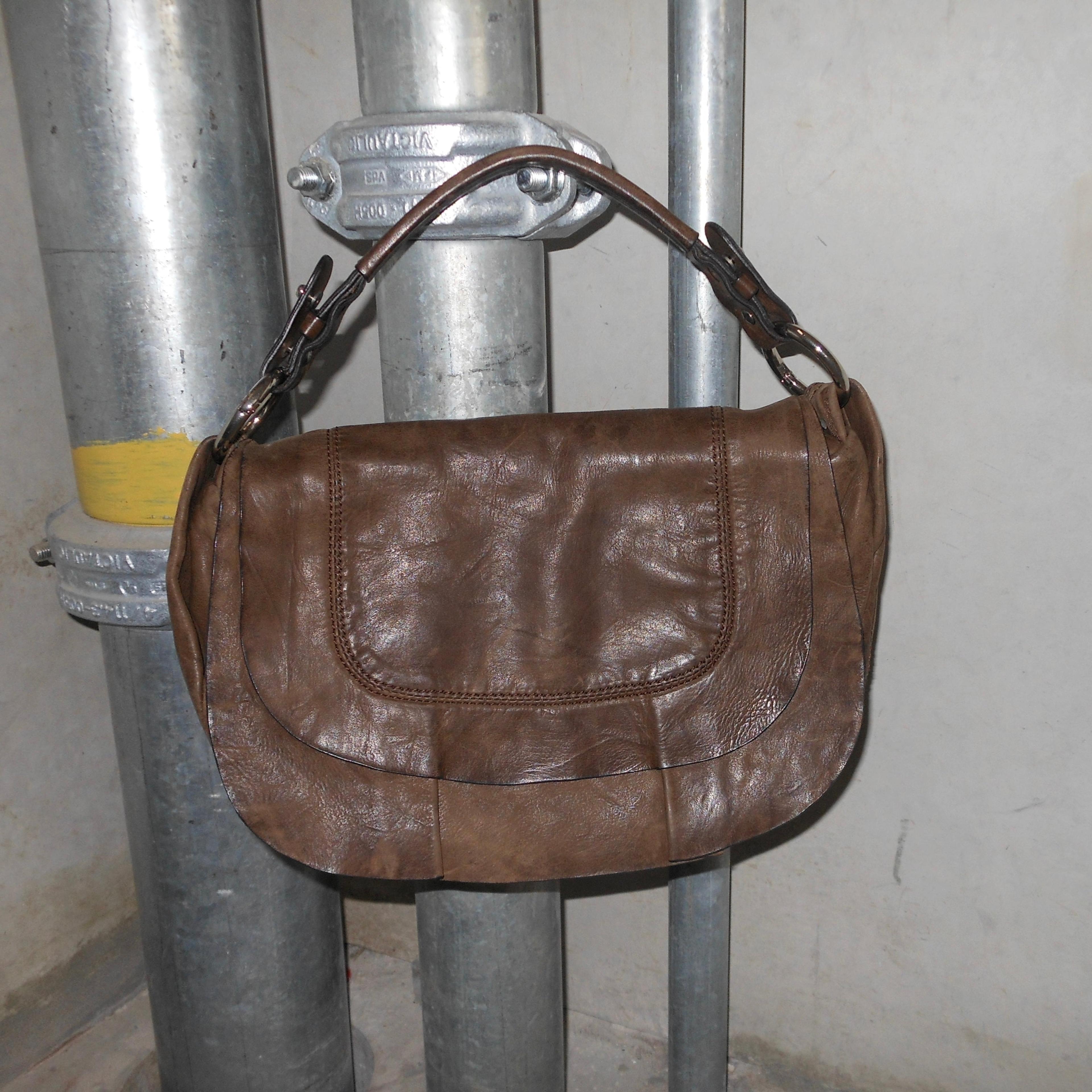 Alternate View 7 of Marni Brown Leather Bag