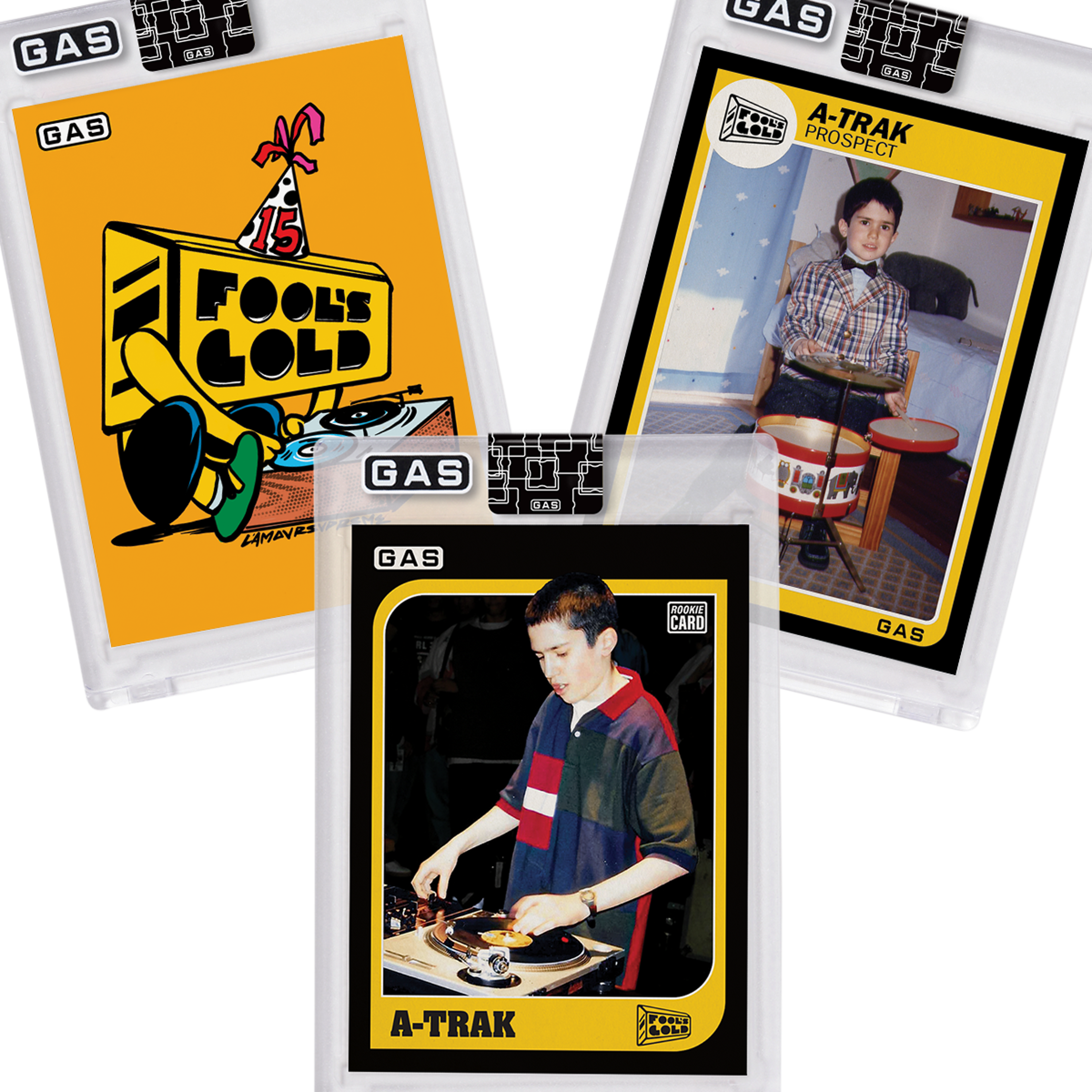 The Official A-Trak & Fool’s Gold Records GAS Trading Cards Se