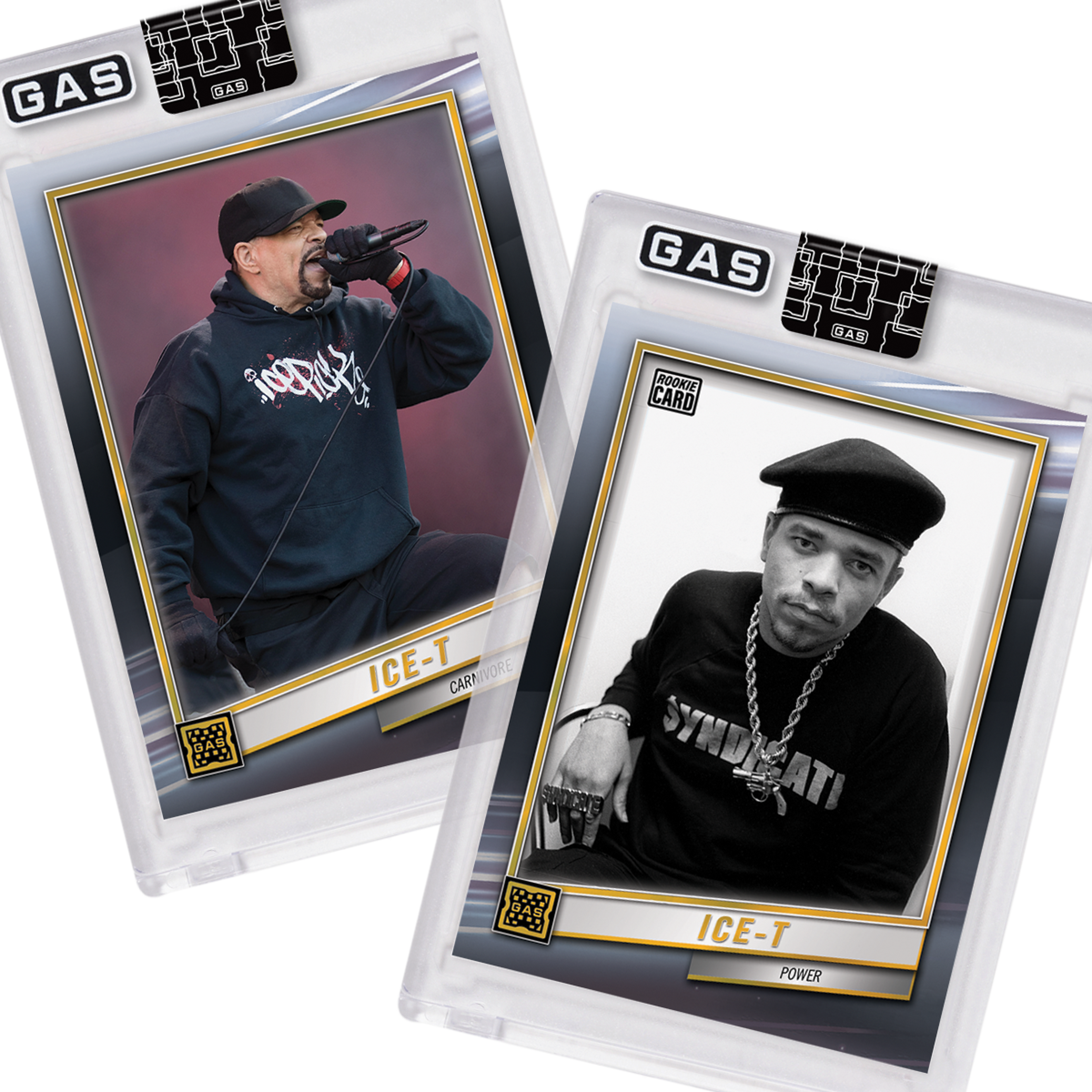 The Official Ice-T 2023 GAS Hip-Hop Trading Cards Set