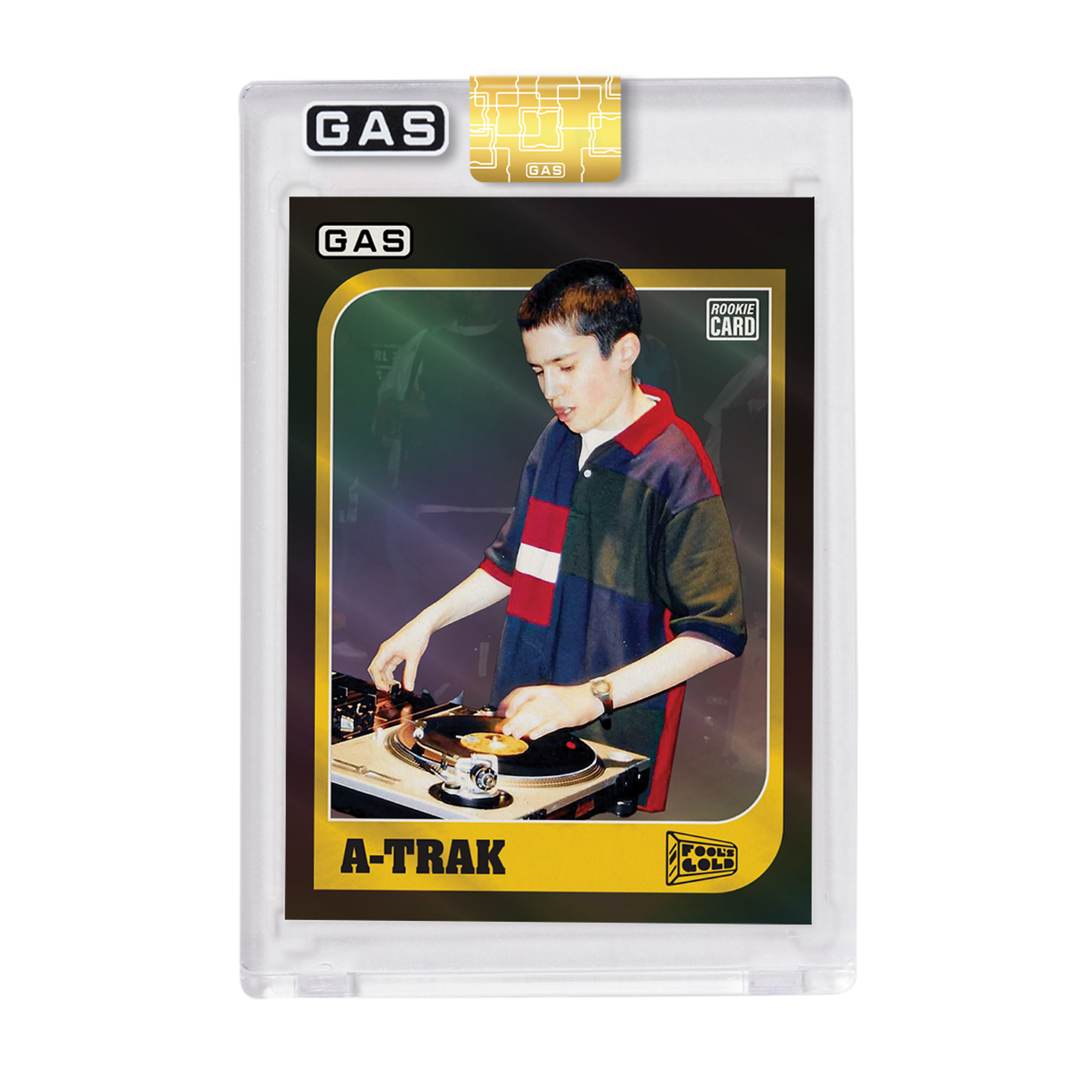 Alternate View 11 of The Official A-Trak & Fool’s Gold Records GAS Trading Cards Se