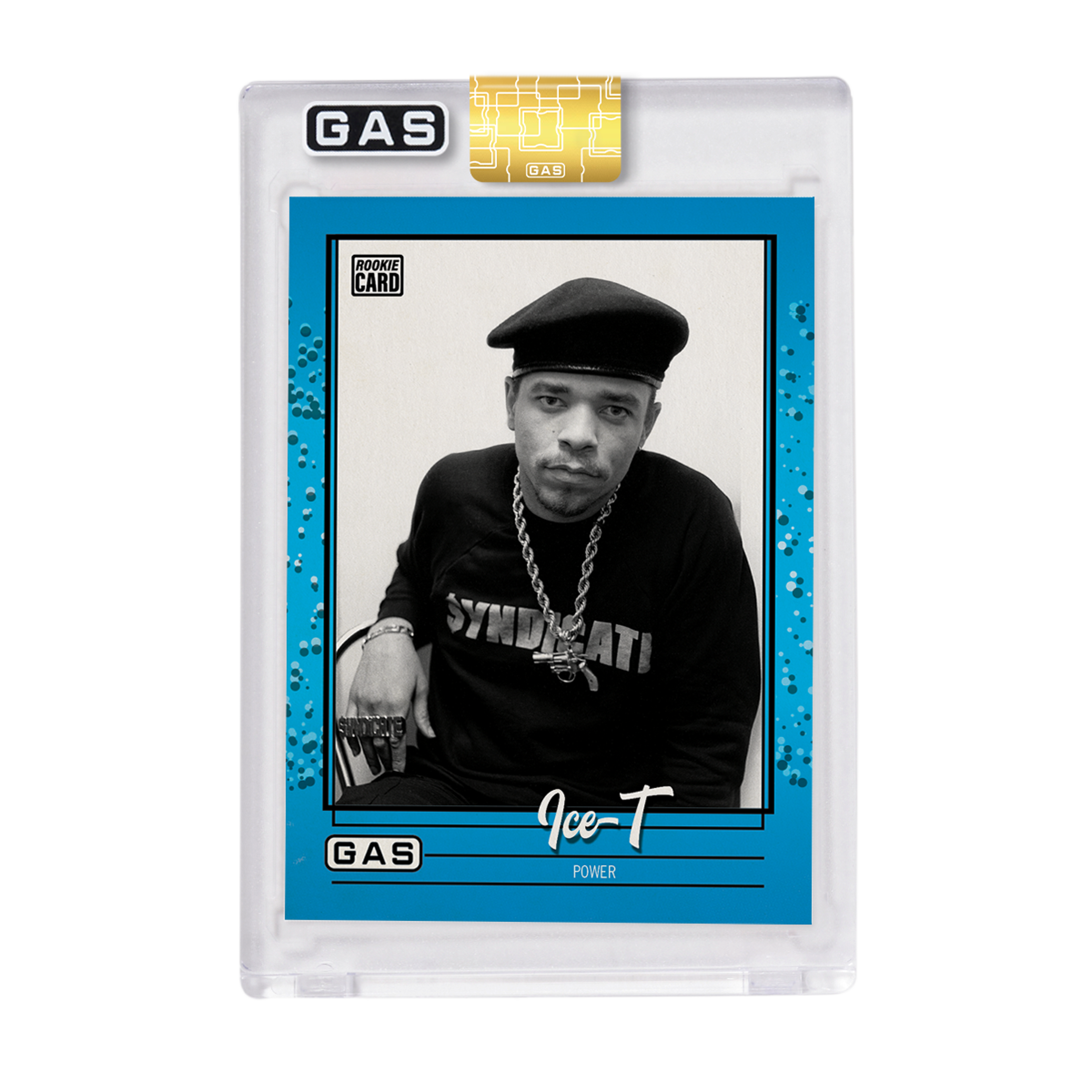 Alternate View 10 of The Official Ice-T 2023 GAS Hip-Hop Trading Cards Set
