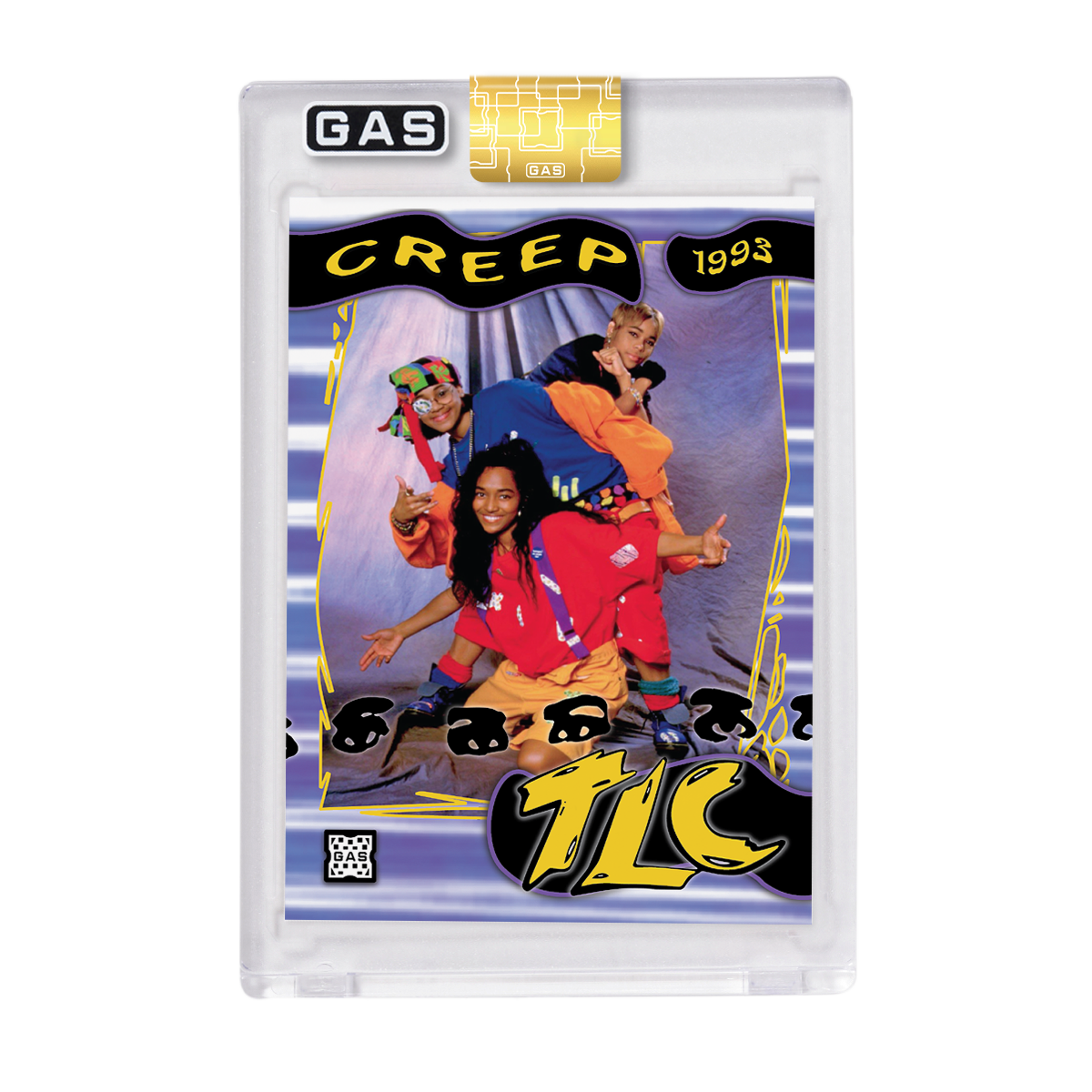 Alternate View 10 of The Official TLC GAS Trading Cards Set