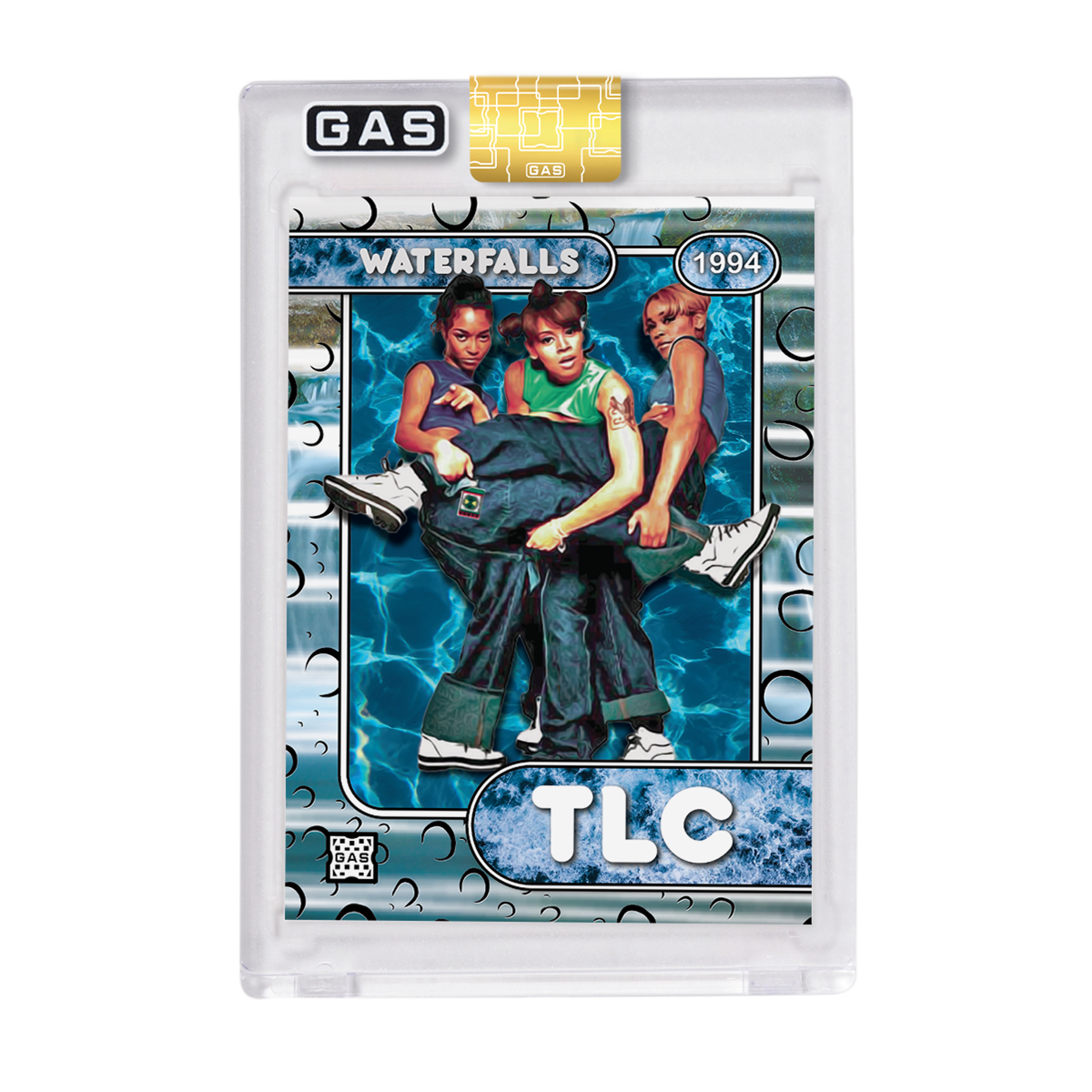 Alternate View 11 of The Official TLC GAS Trading Cards Set