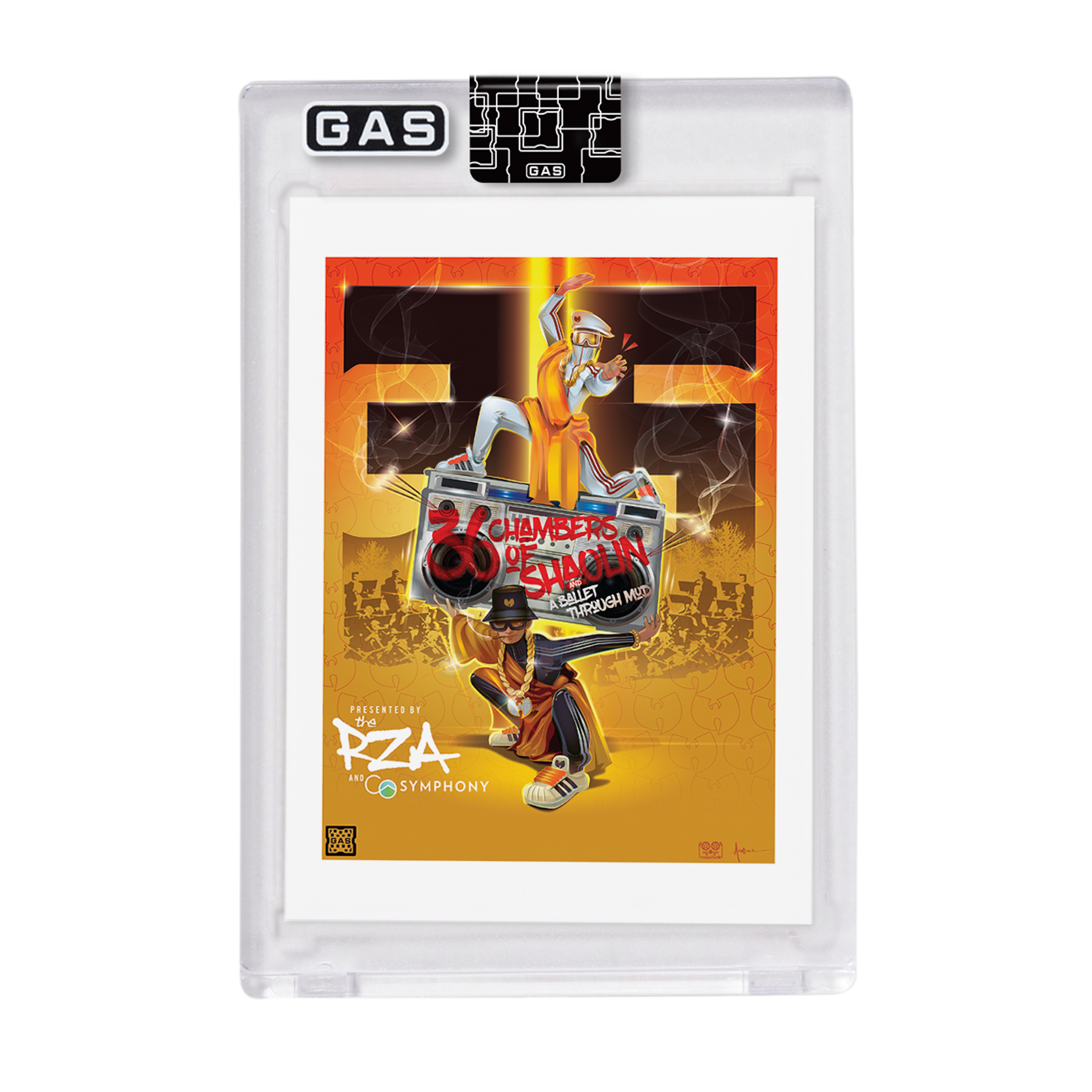 Alternate View 12 of The Official RZA 2023 GAS Hip-Hop Trading Cards Set
