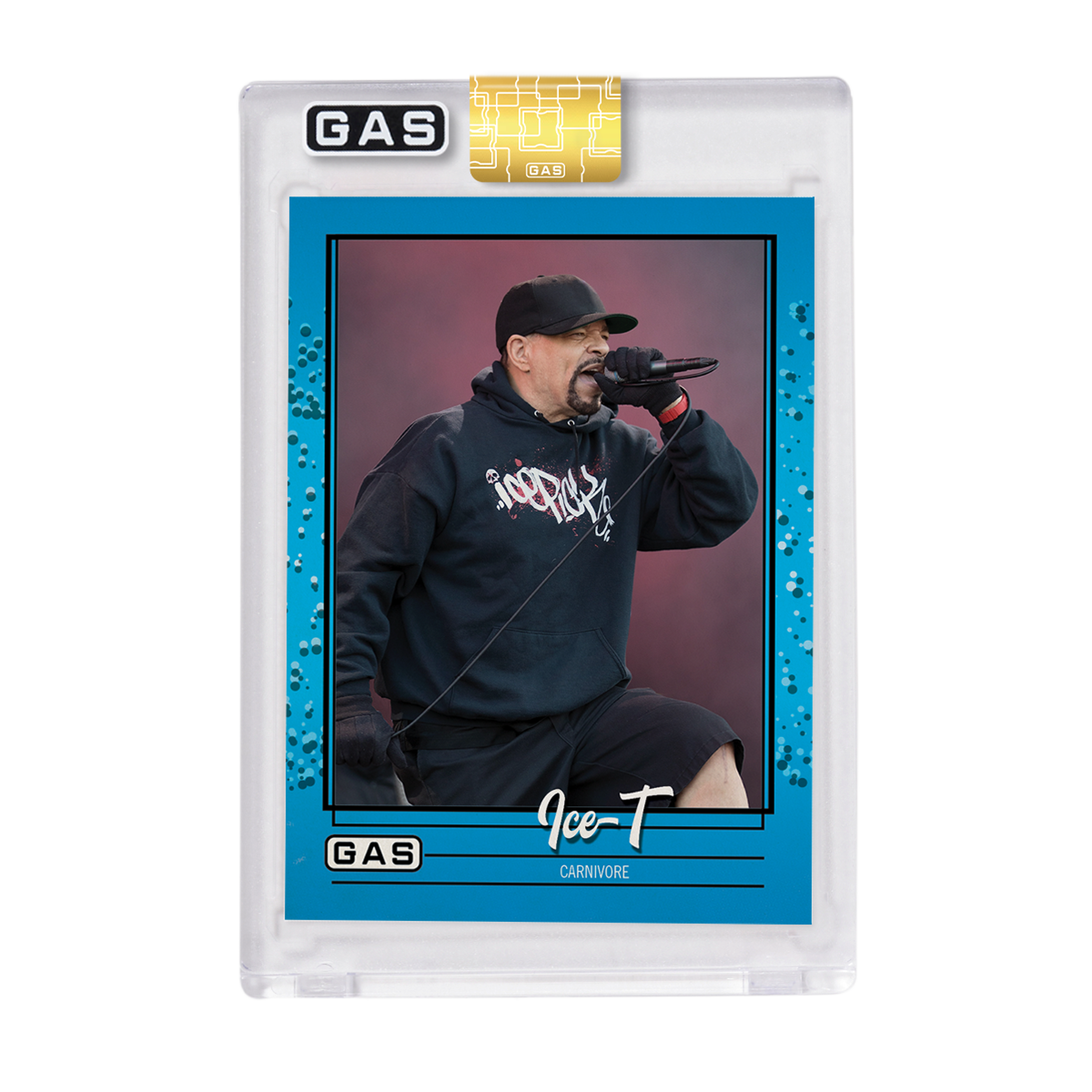Alternate View 12 of The Official Ice-T 2023 GAS Hip-Hop Trading Cards Set