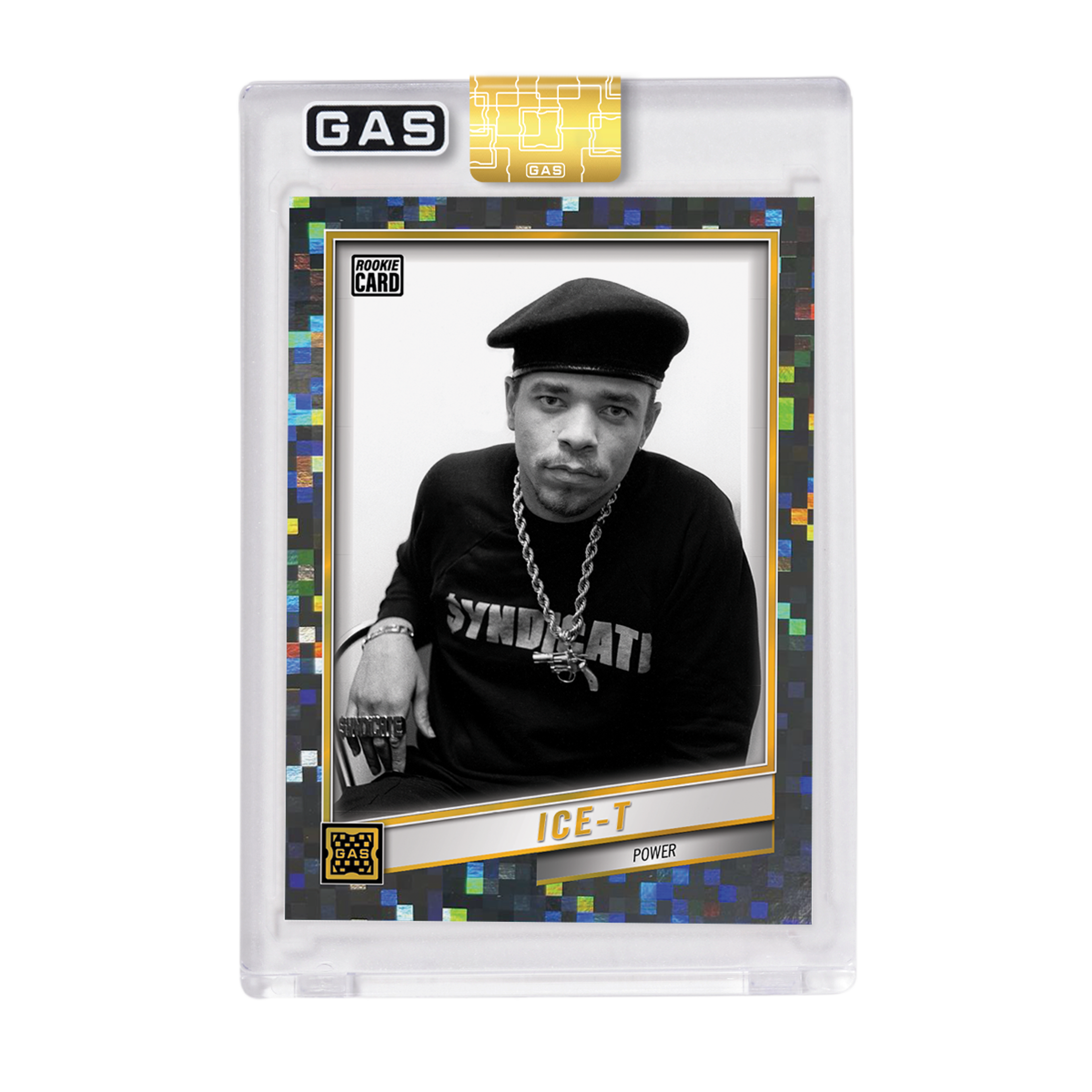 Alternate View 14 of The Official Ice-T 2023 GAS Hip-Hop Trading Cards Set