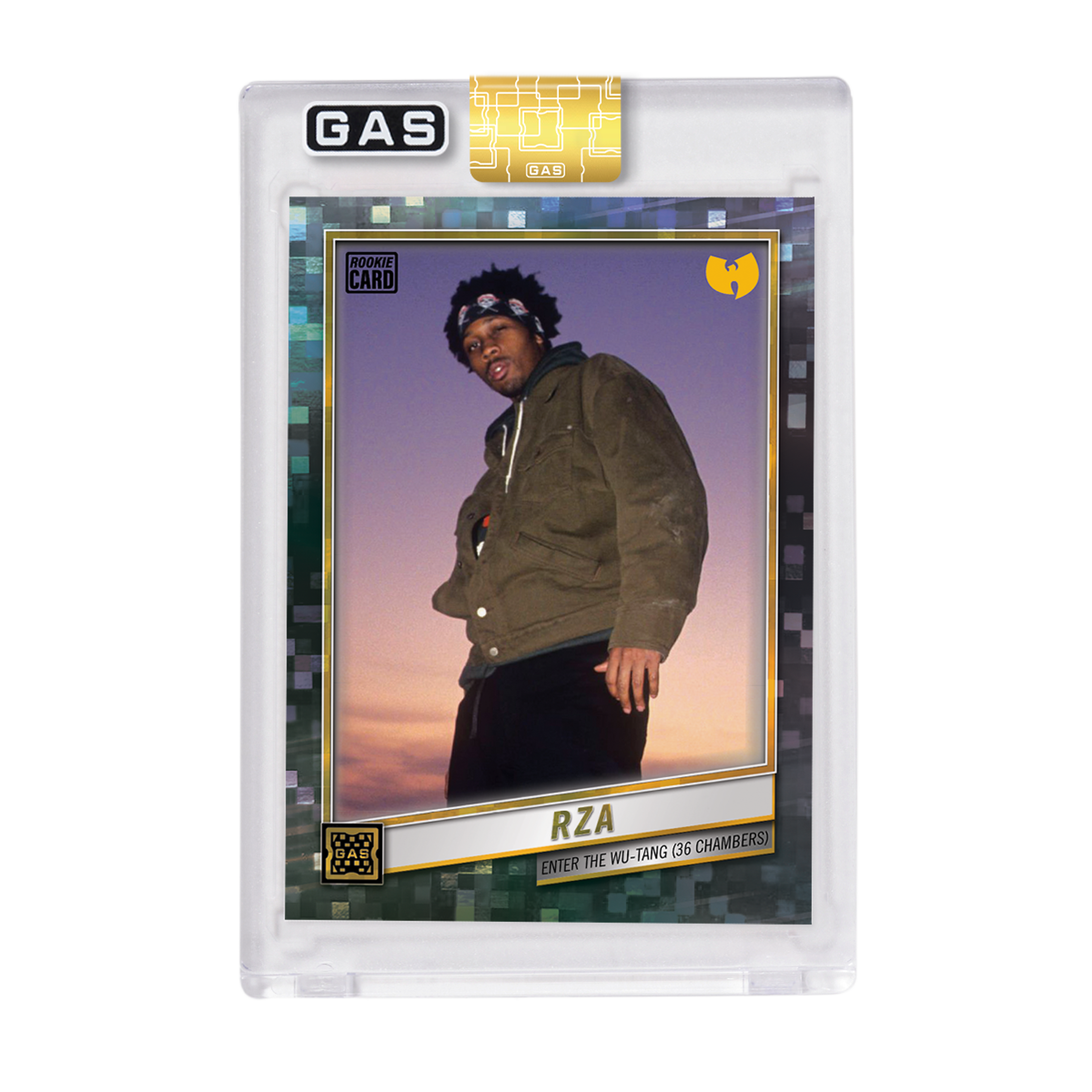 Alternate View 14 of The Official RZA 2023 GAS Hip-Hop Trading Cards Set