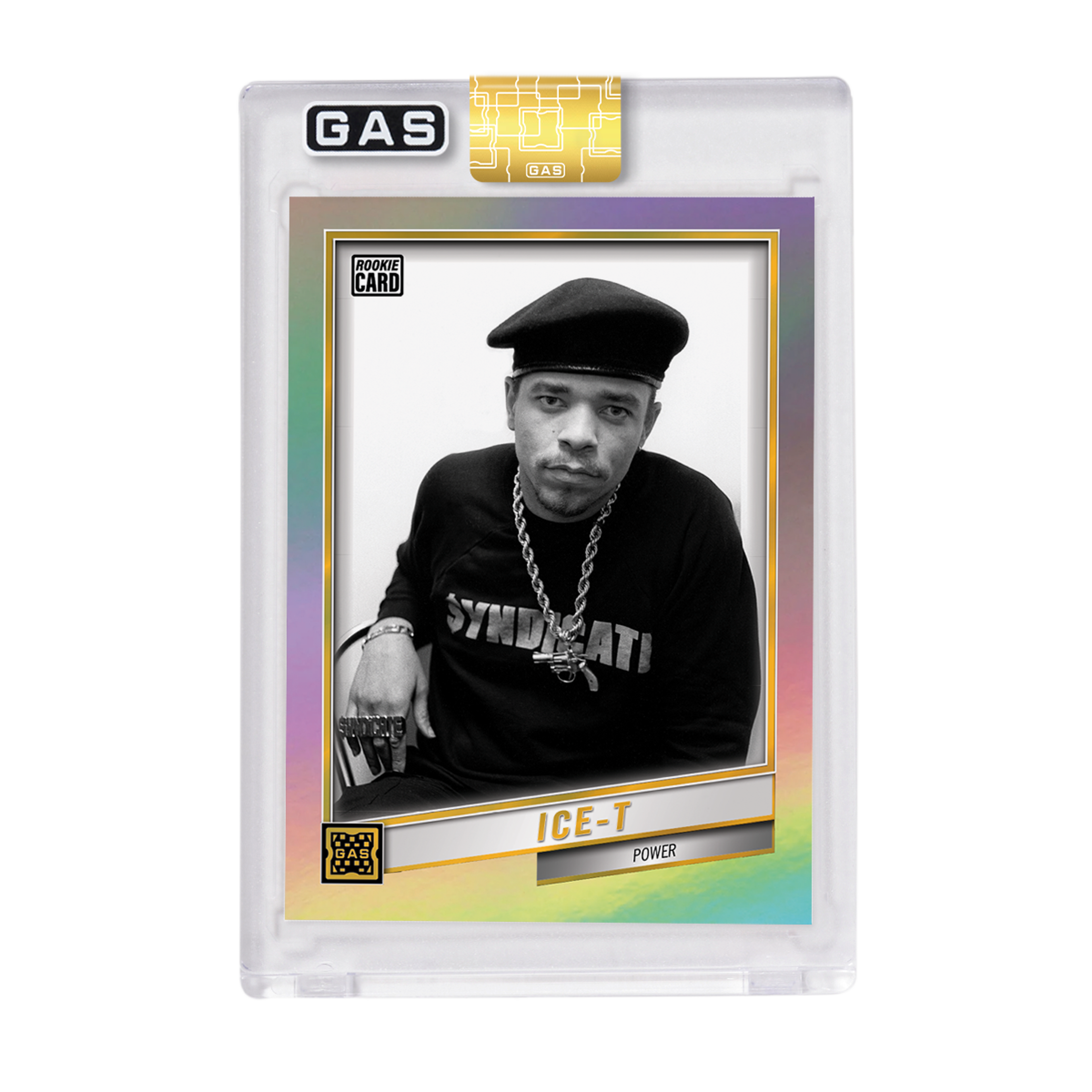Alternate View 16 of The Official Ice-T 2023 GAS Hip-Hop Trading Cards Set