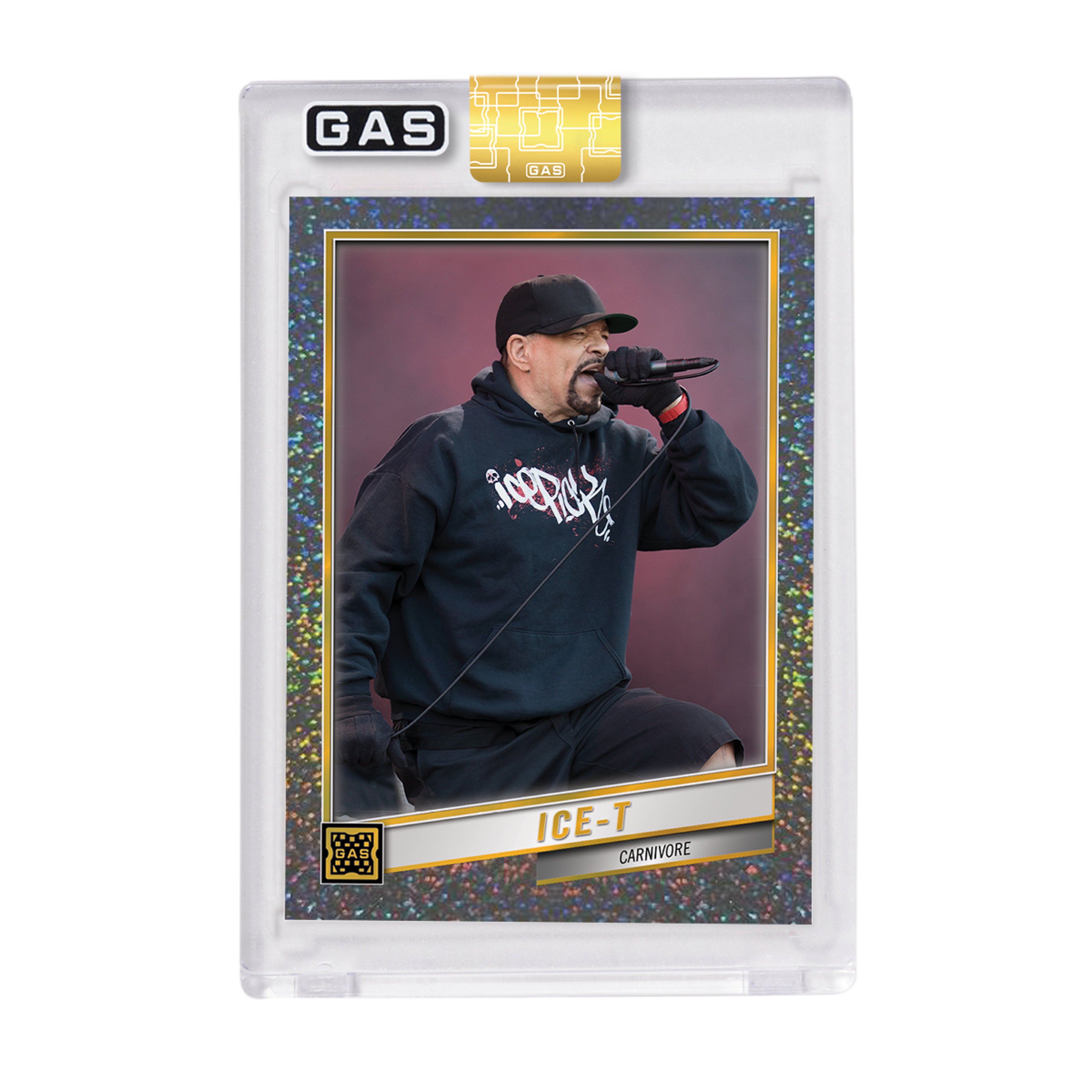 Alternate View 17 of The Official Ice-T 2023 GAS Hip-Hop Trading Cards Set