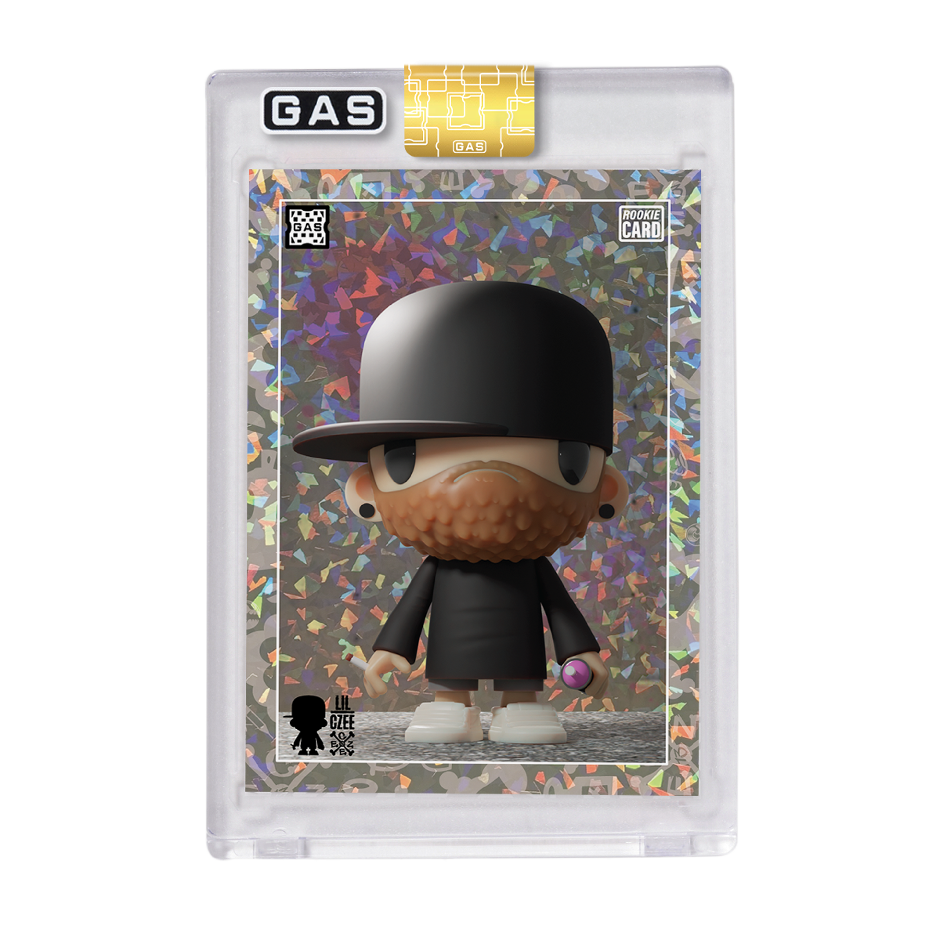Limited Edition GAS Clutter Artist Series #1 Lil CZee by CZee13 