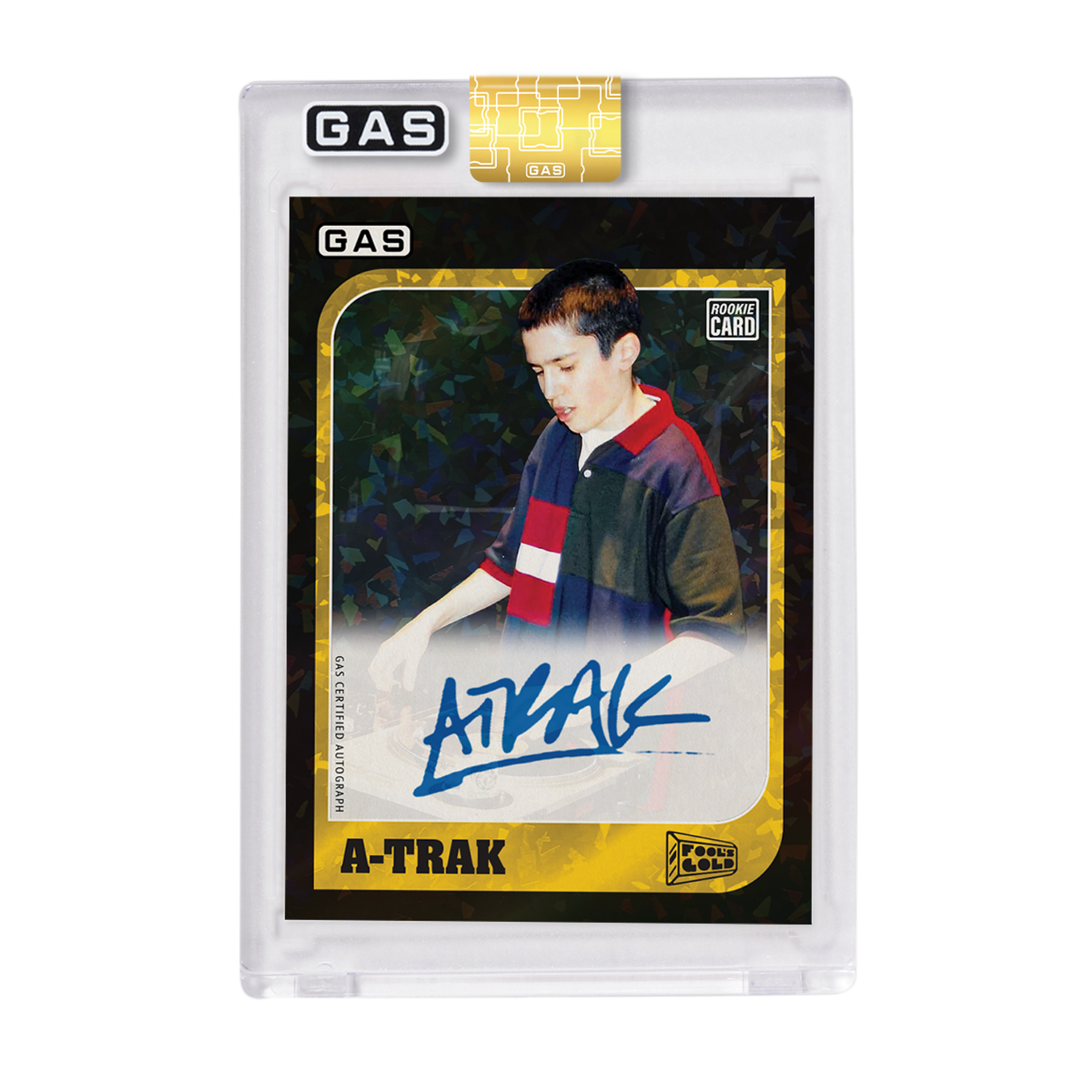 Alternate View 1 of Limited Edition A-Trak & Fool’s Gold Records GAS Trading Cards