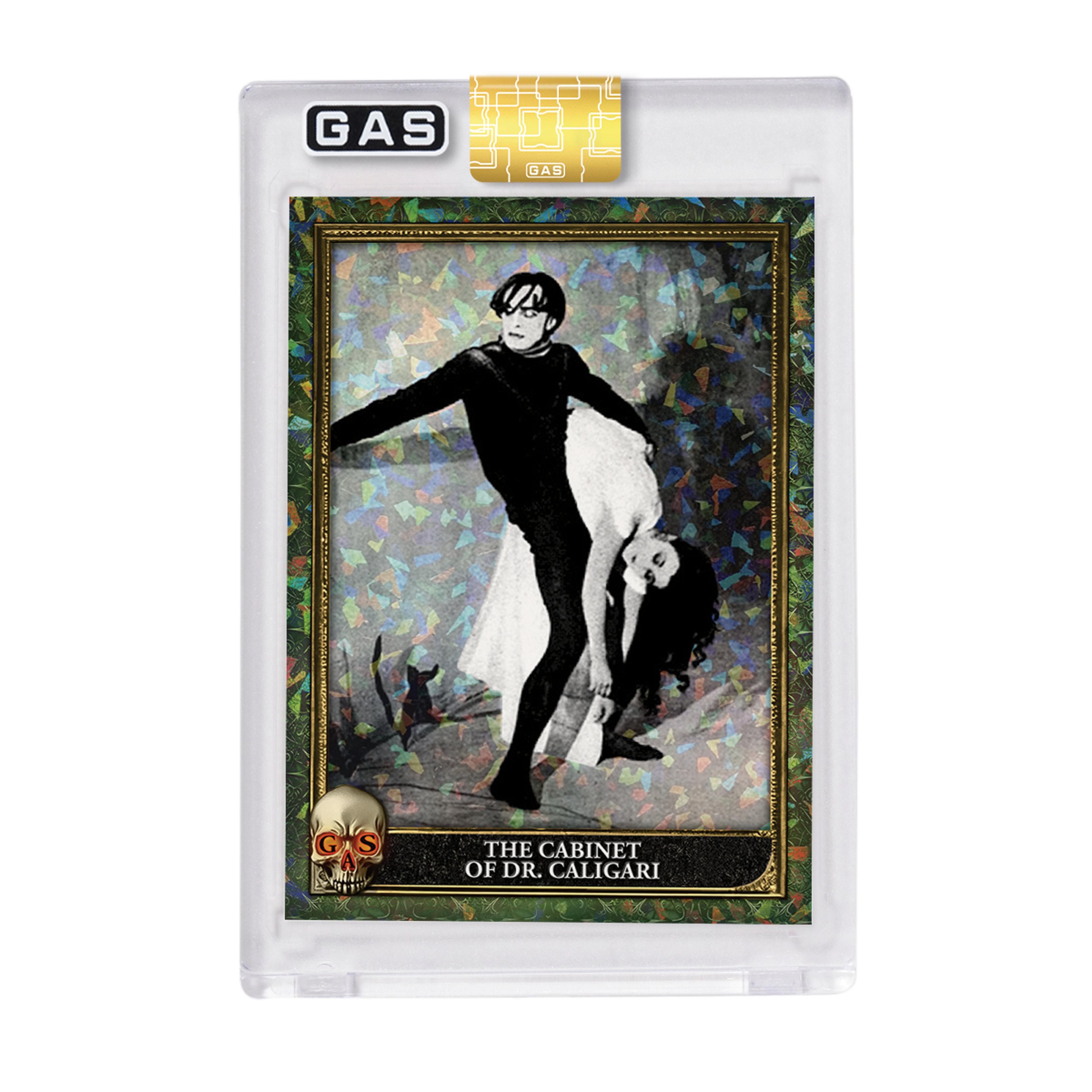 Limited Edition GAS Horror #2 The Cabinet of Dr. Caligari Cracke