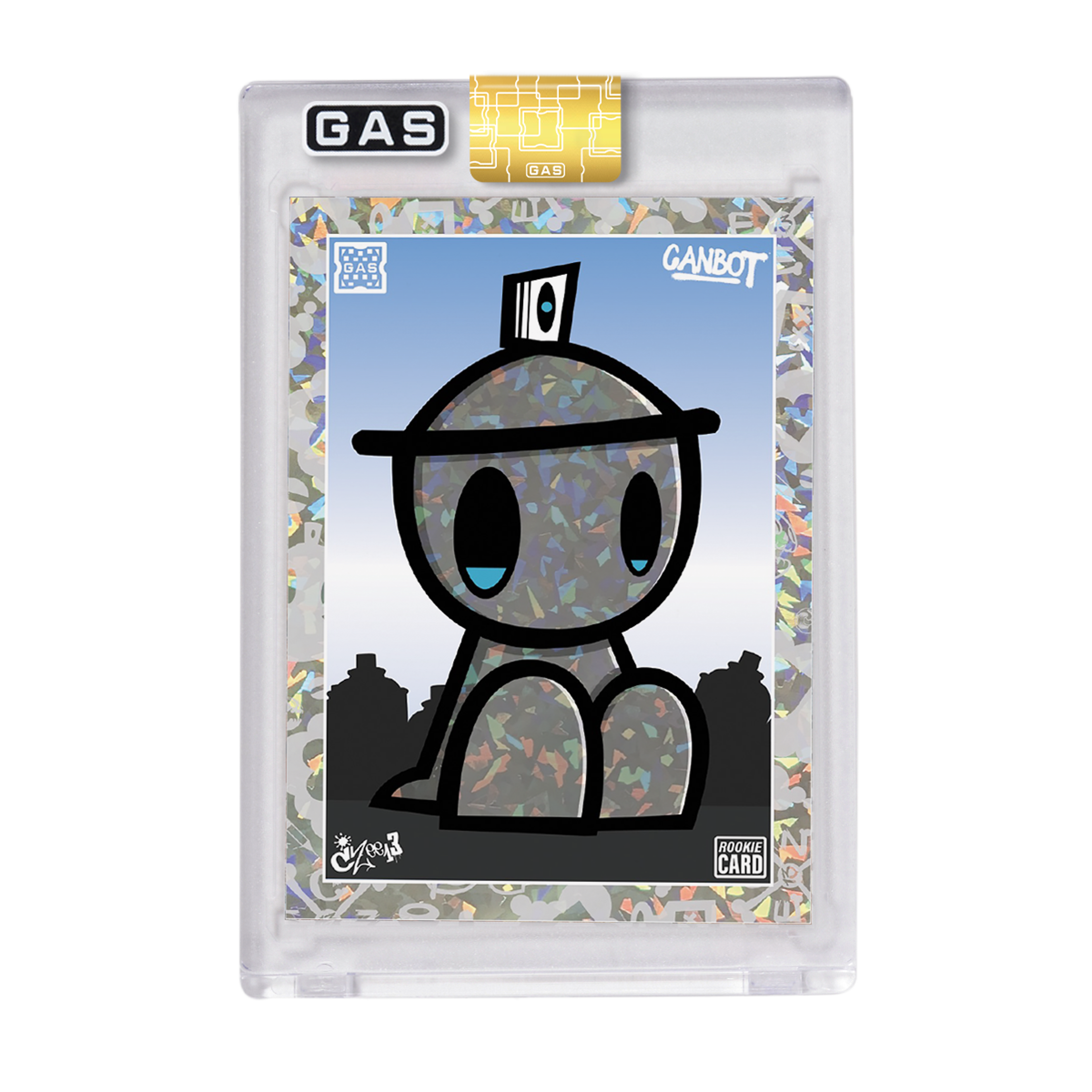 Limited Edition GAS Canbot Artist Series #1 OG Canbot by CZee13 