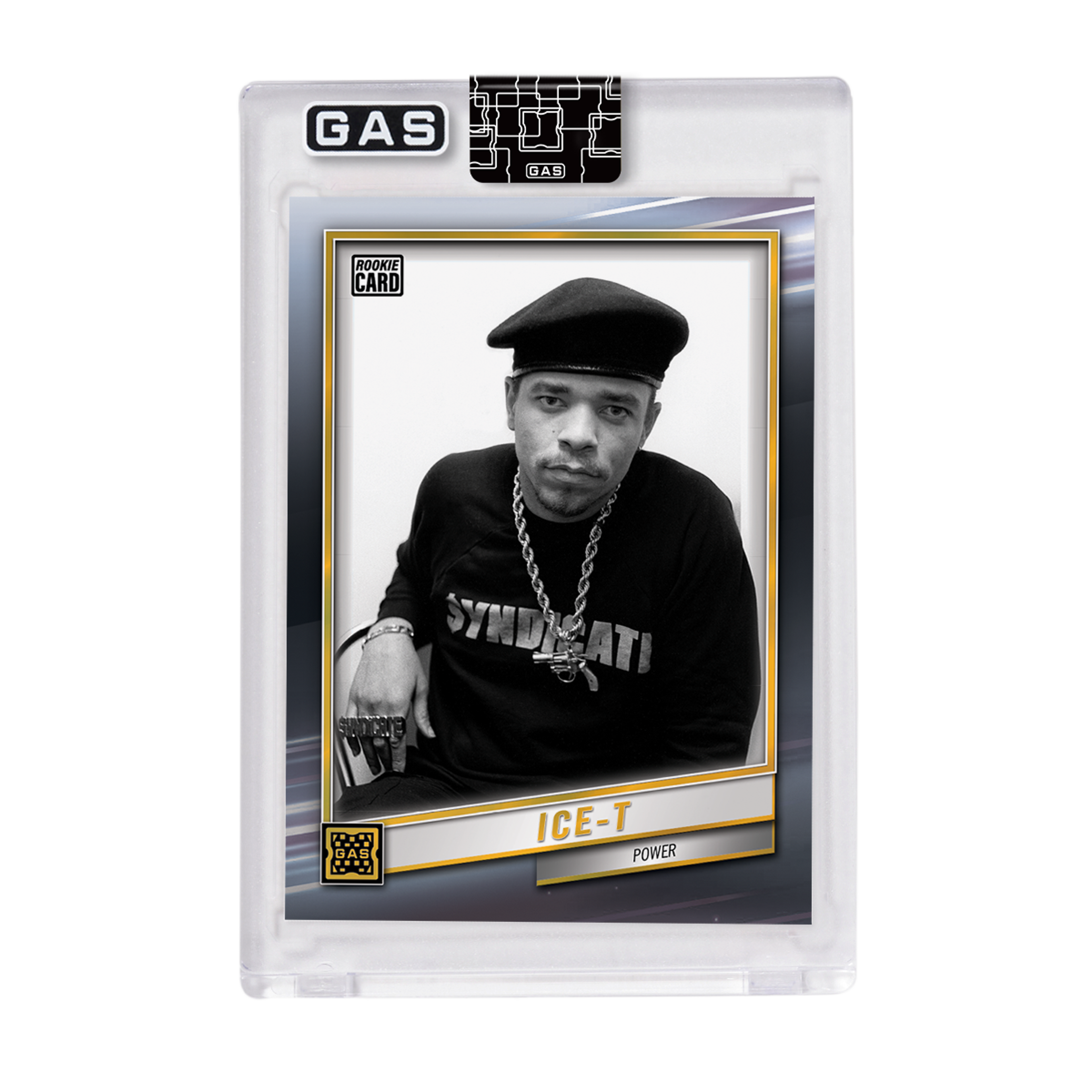 Alternate View 1 of The Official Ice-T 2023 GAS Hip-Hop Trading Cards Set