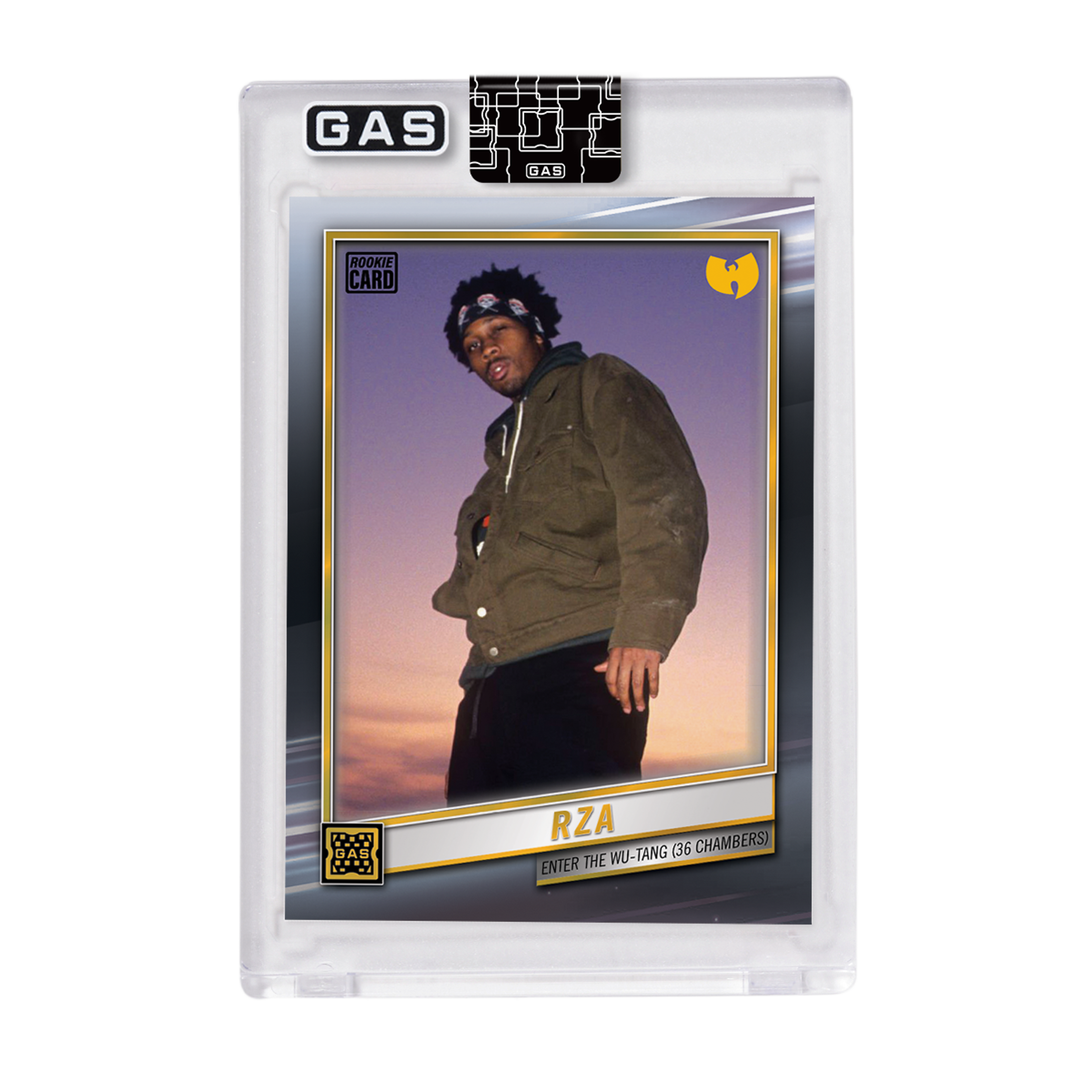 Alternate View 1 of The Official RZA 2023 GAS Hip-Hop Trading Cards Set
