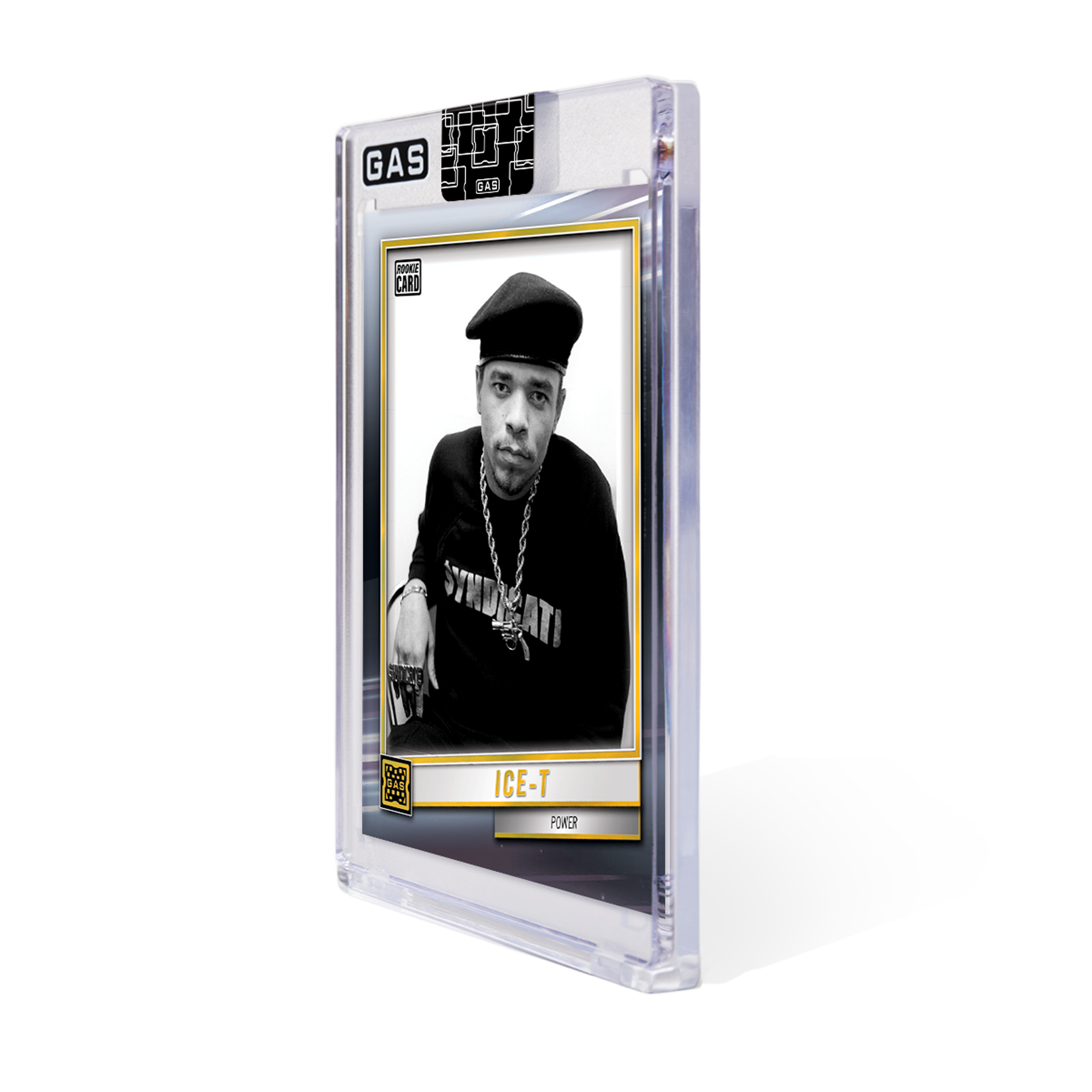Alternate View 2 of The Official Ice-T 2023 GAS Hip-Hop Trading Cards Set