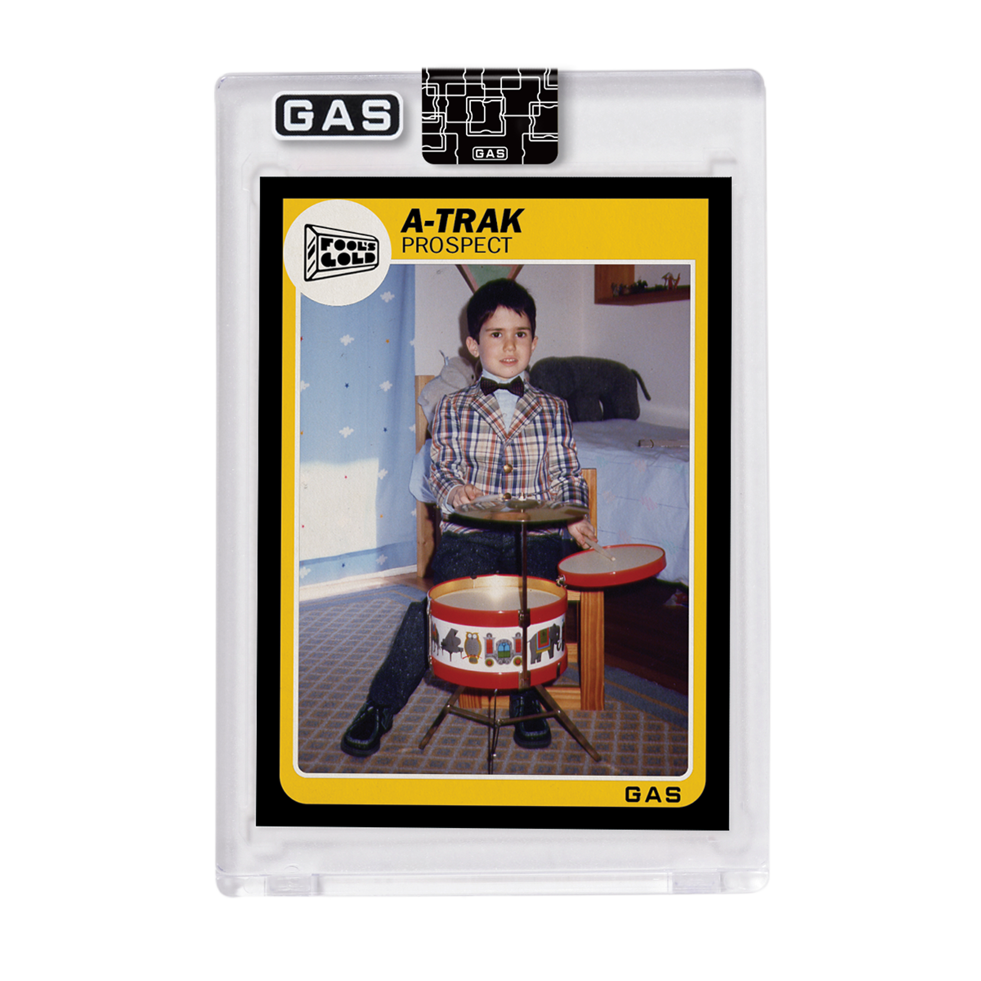 Alternate View 4 of The Official A-Trak & Fool’s Gold Records GAS Trading Cards Se