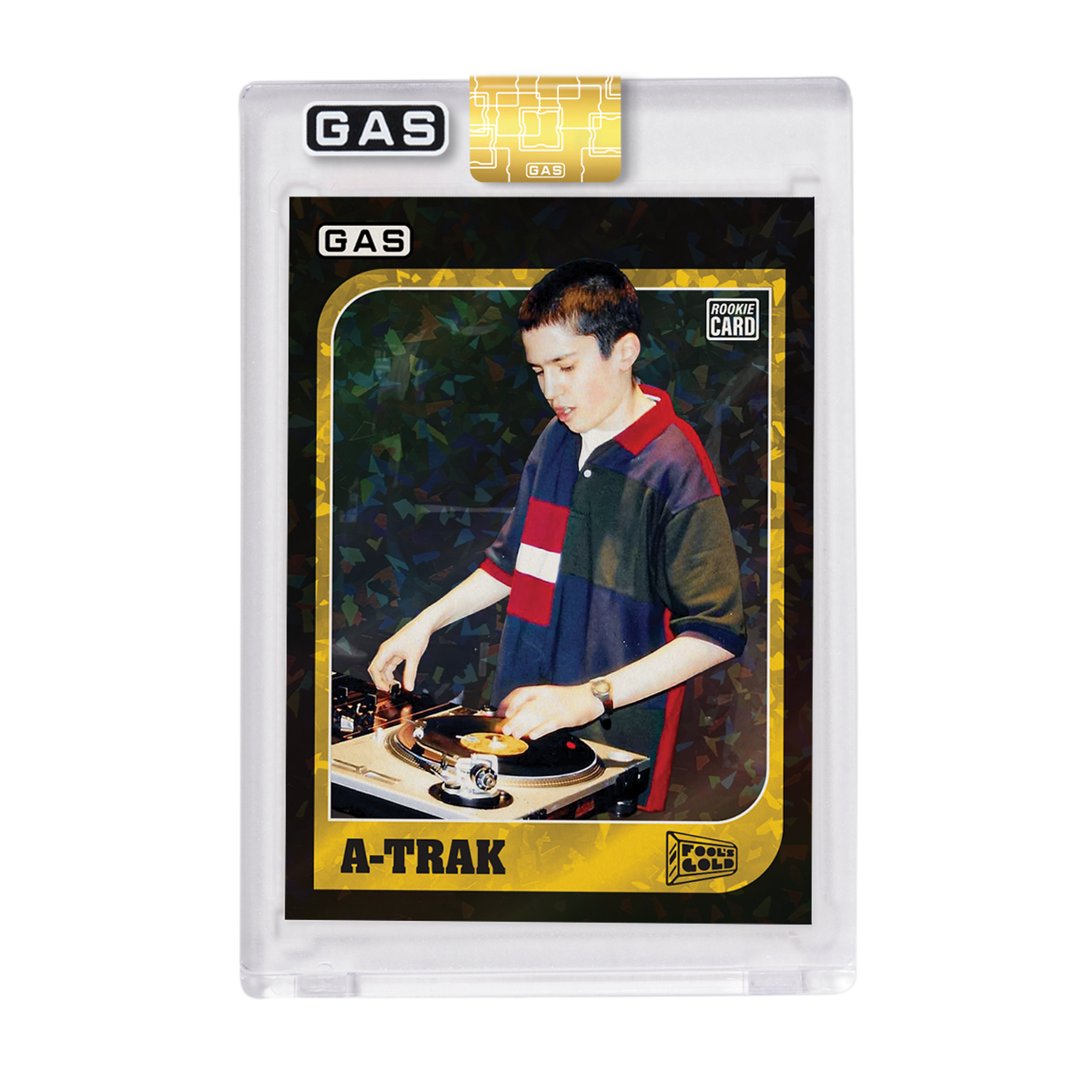 Alternate View 5 of Limited Edition A-Trak & Fool’s Gold Records GAS Trading Cards