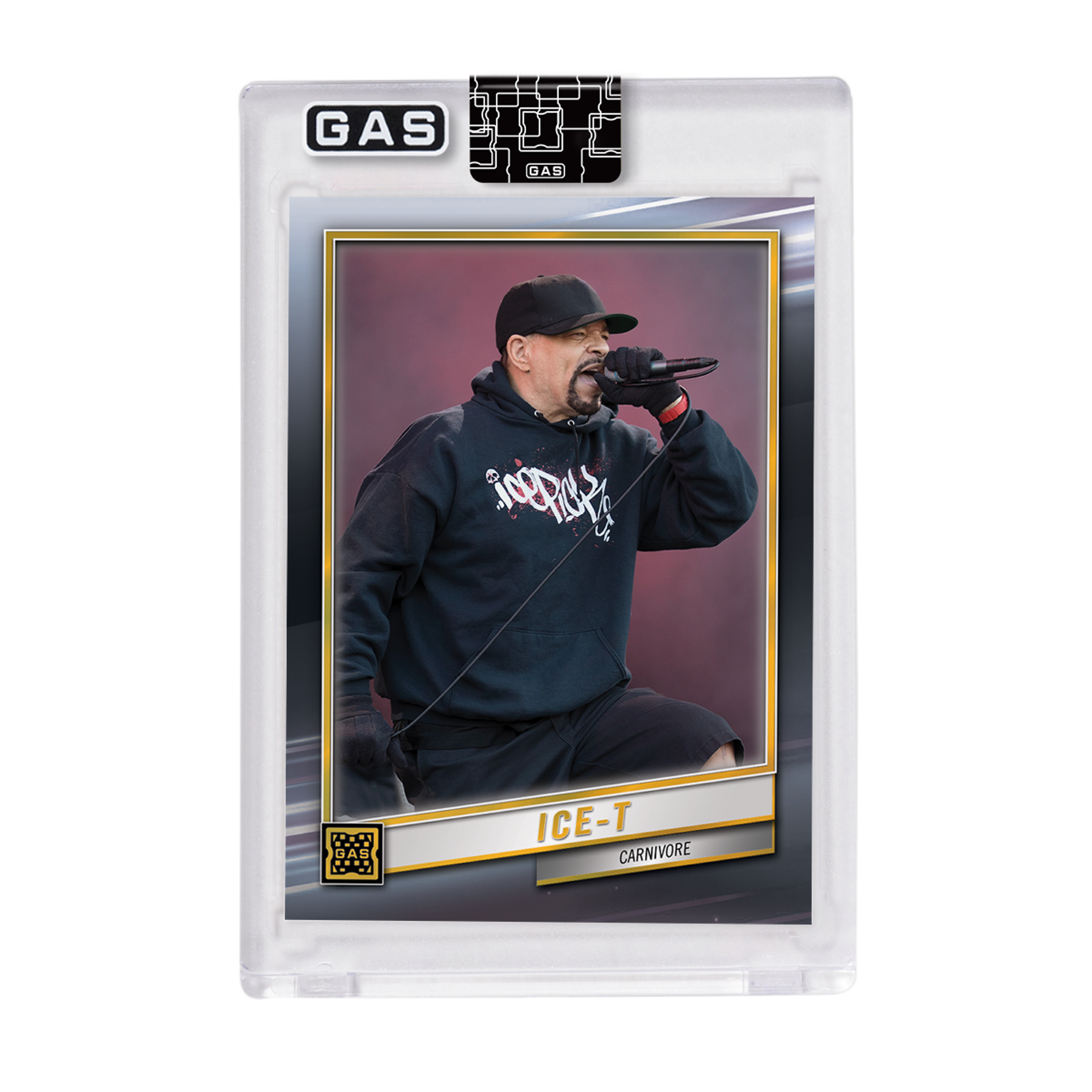 Alternate View 4 of The Official Ice-T 2023 GAS Hip-Hop Trading Cards Set
