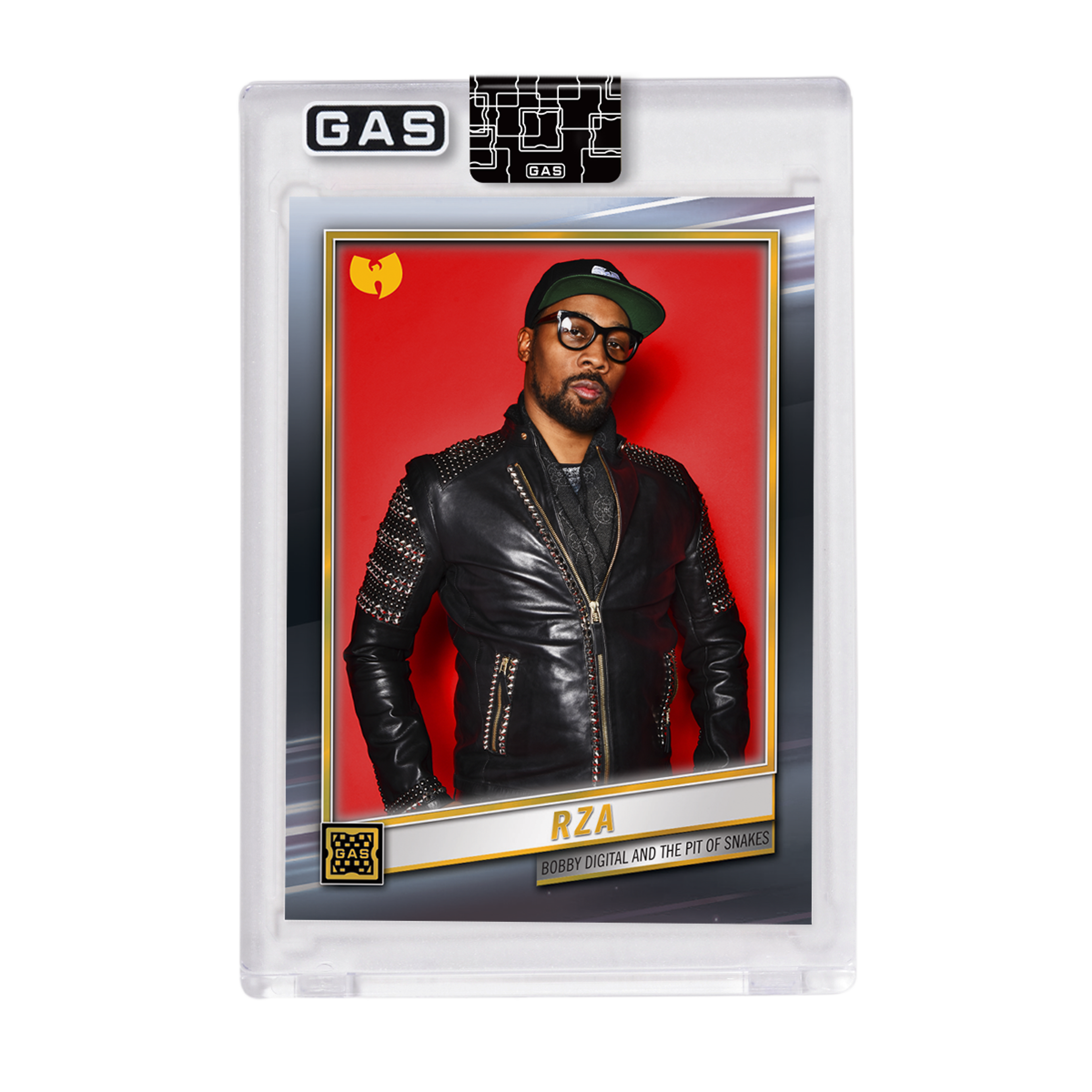 Alternate View 4 of The Official RZA 2023 GAS Hip-Hop Trading Cards Set