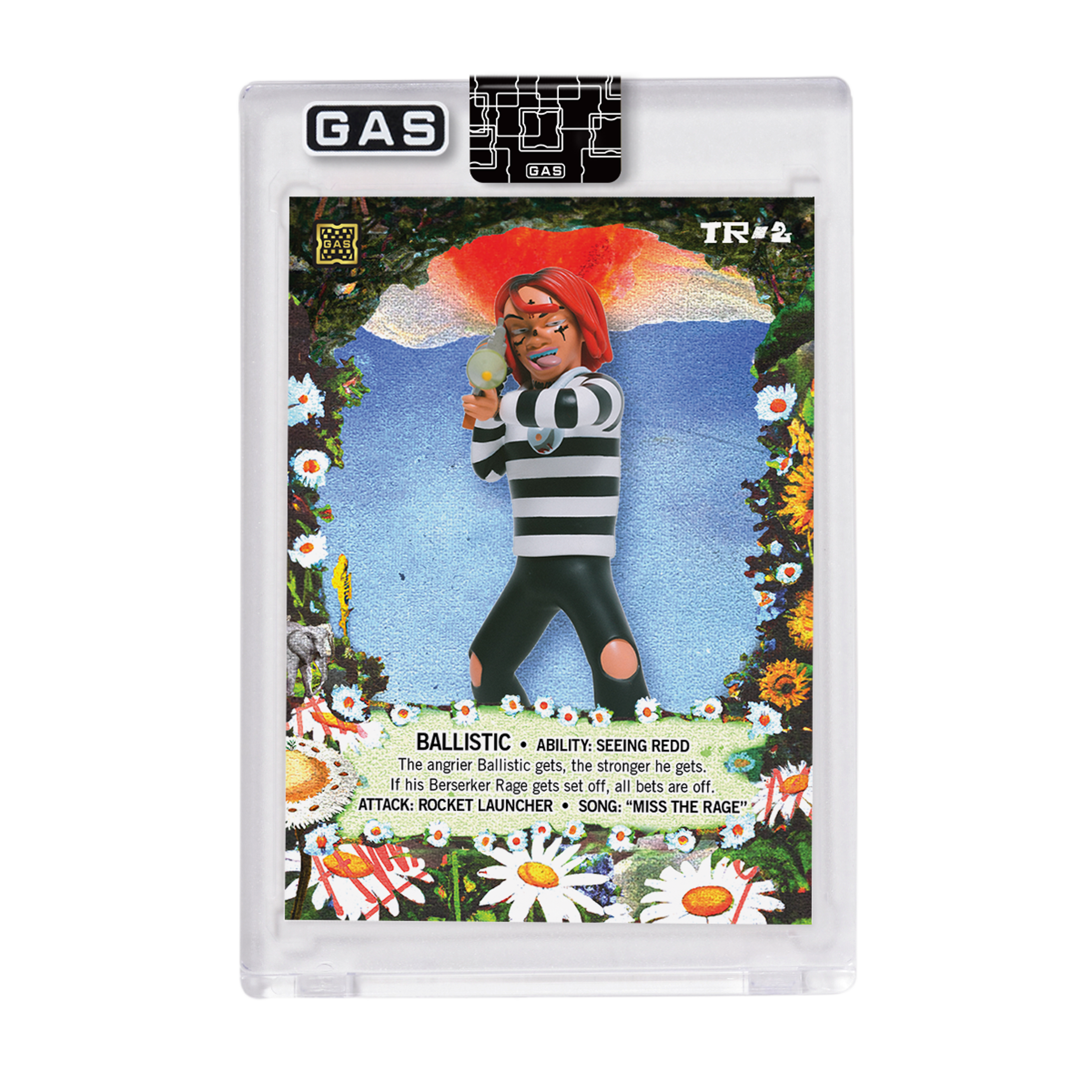 Alternate View 5 of The Official Trippie Redd ALLTY5 GAS Five-Card Set