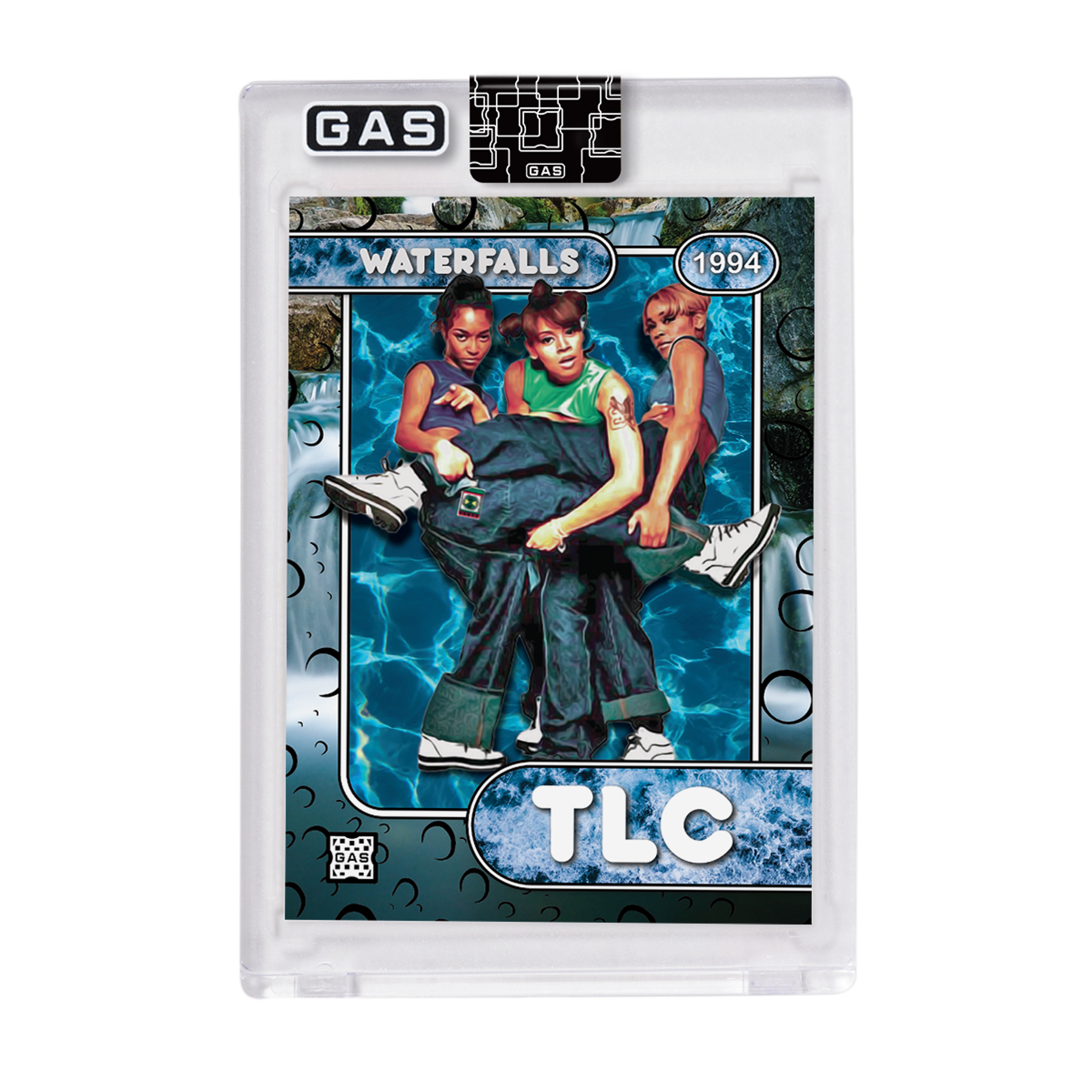 Alternate View 4 of The Official TLC GAS Trading Cards Set