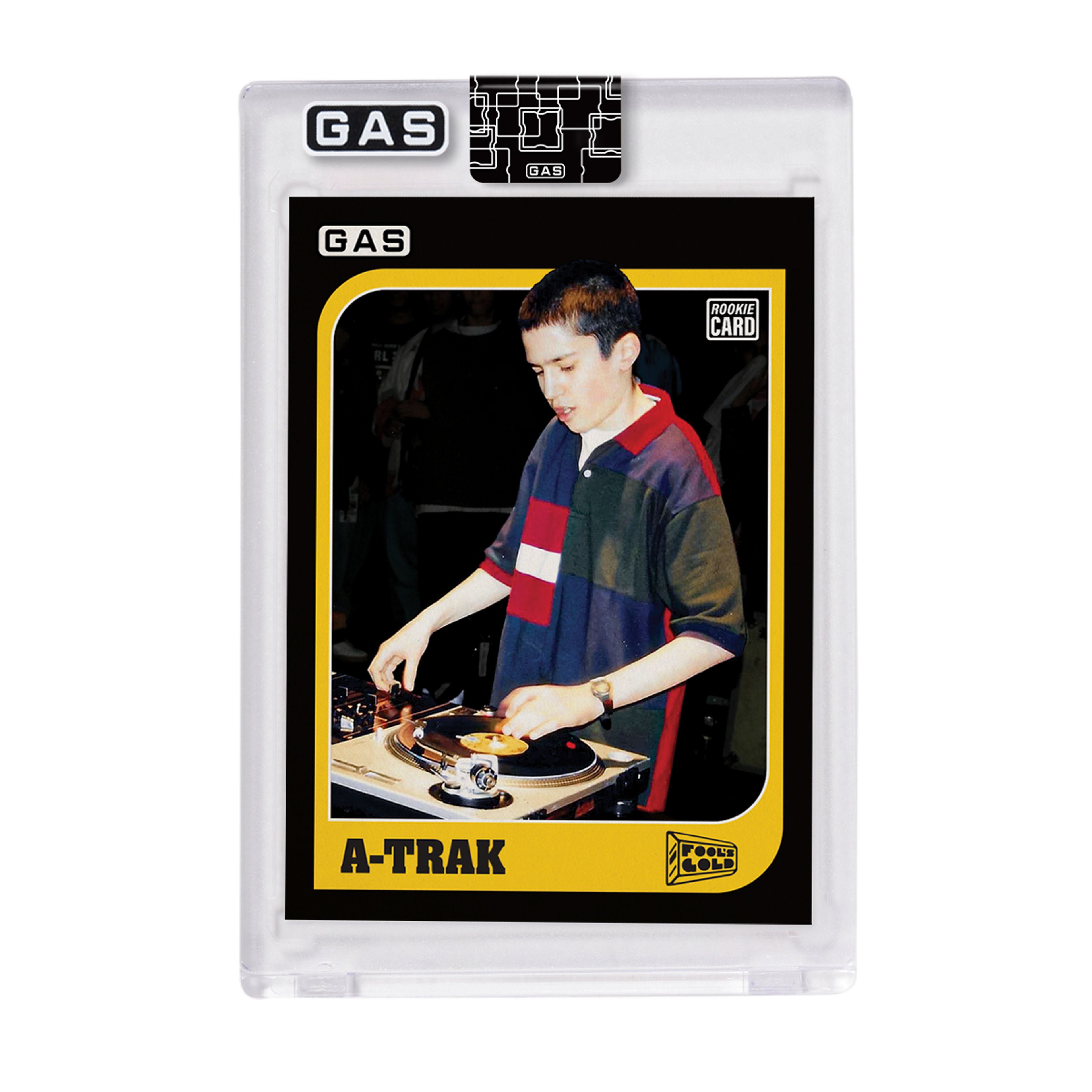 Alternate View 6 of The Official A-Trak & Fool’s Gold Records GAS Trading Cards Se