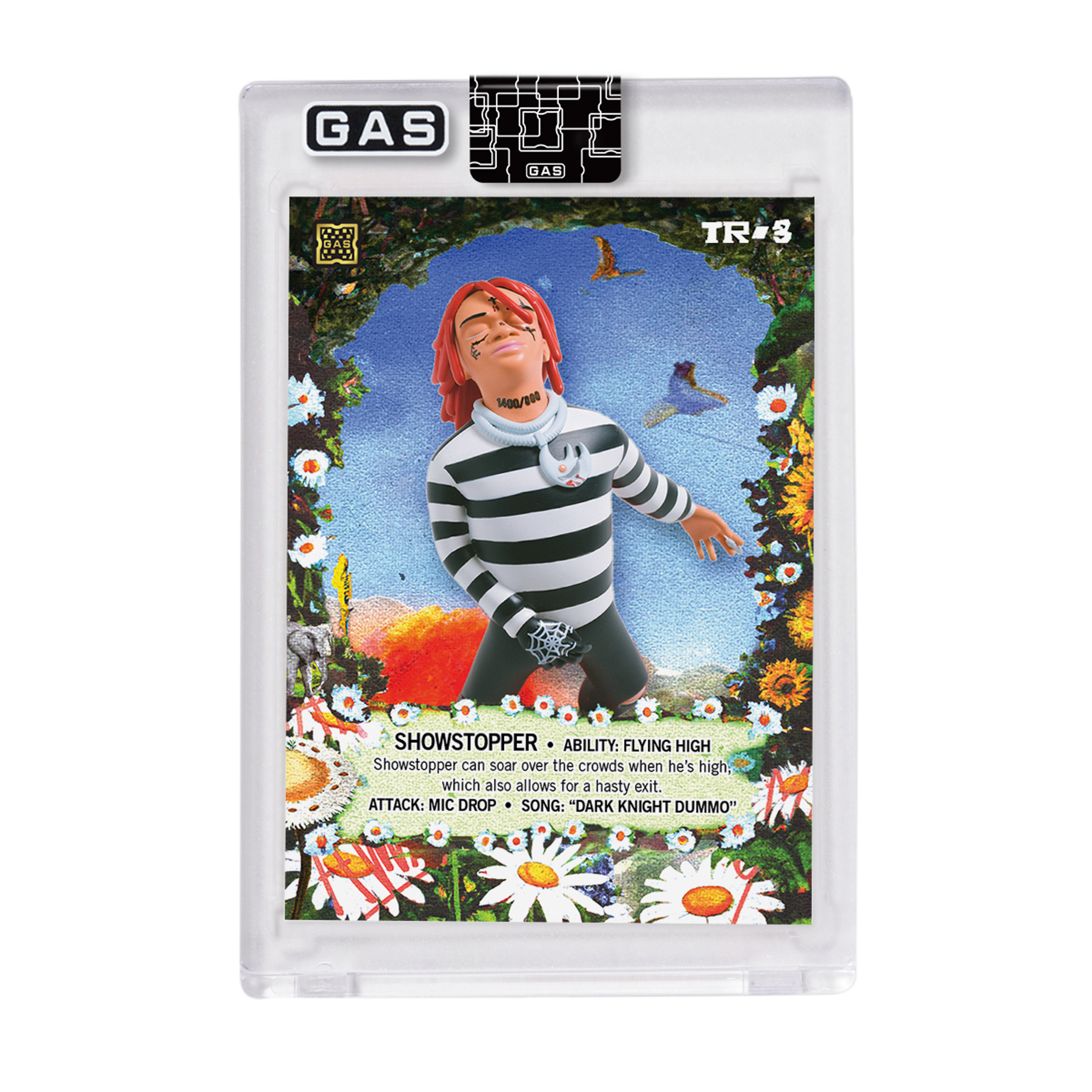 Alternate View 6 of The Official Trippie Redd ALLTY5 GAS Five-Card Set