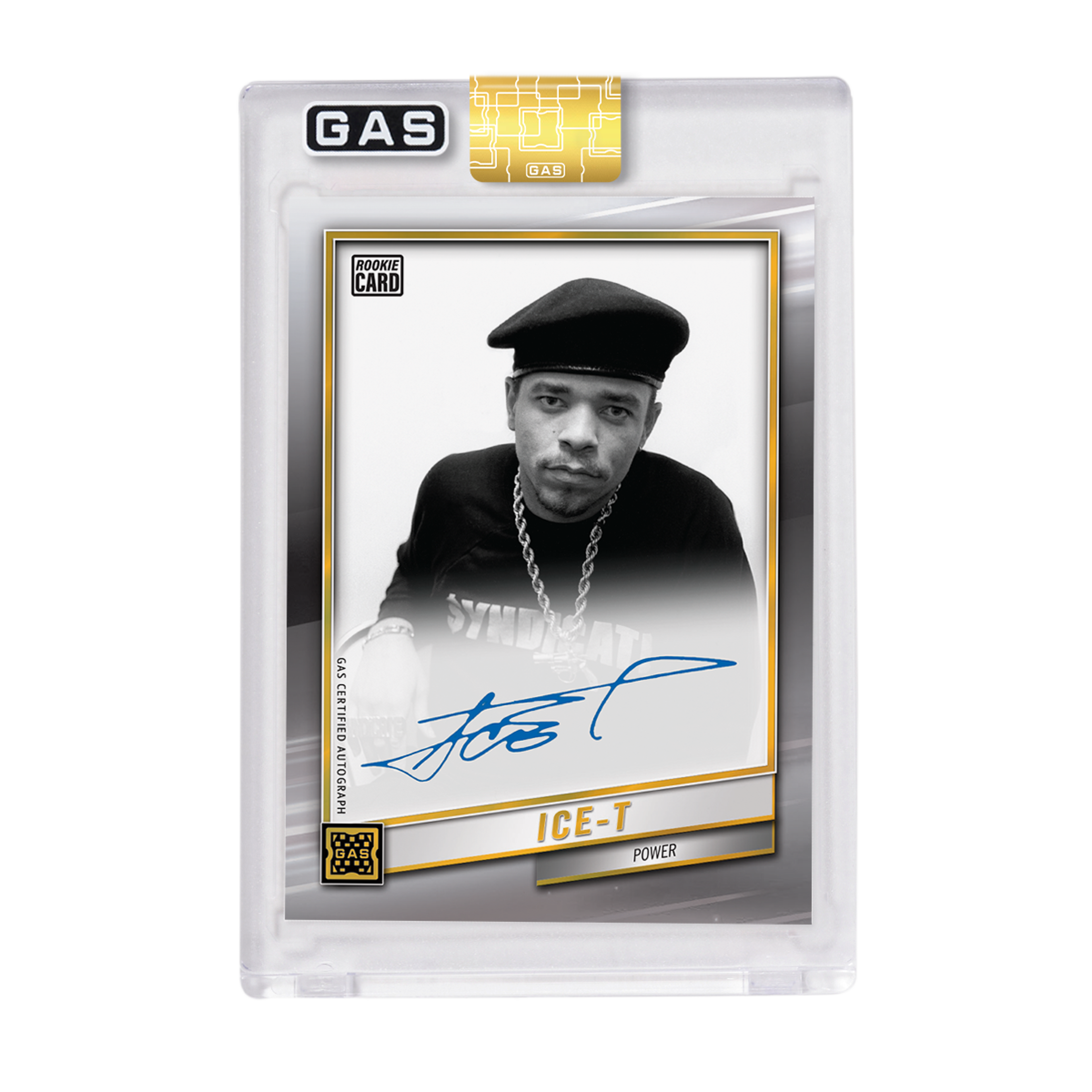 Alternate View 6 of The Official Ice-T 2023 GAS Hip-Hop Trading Cards Set