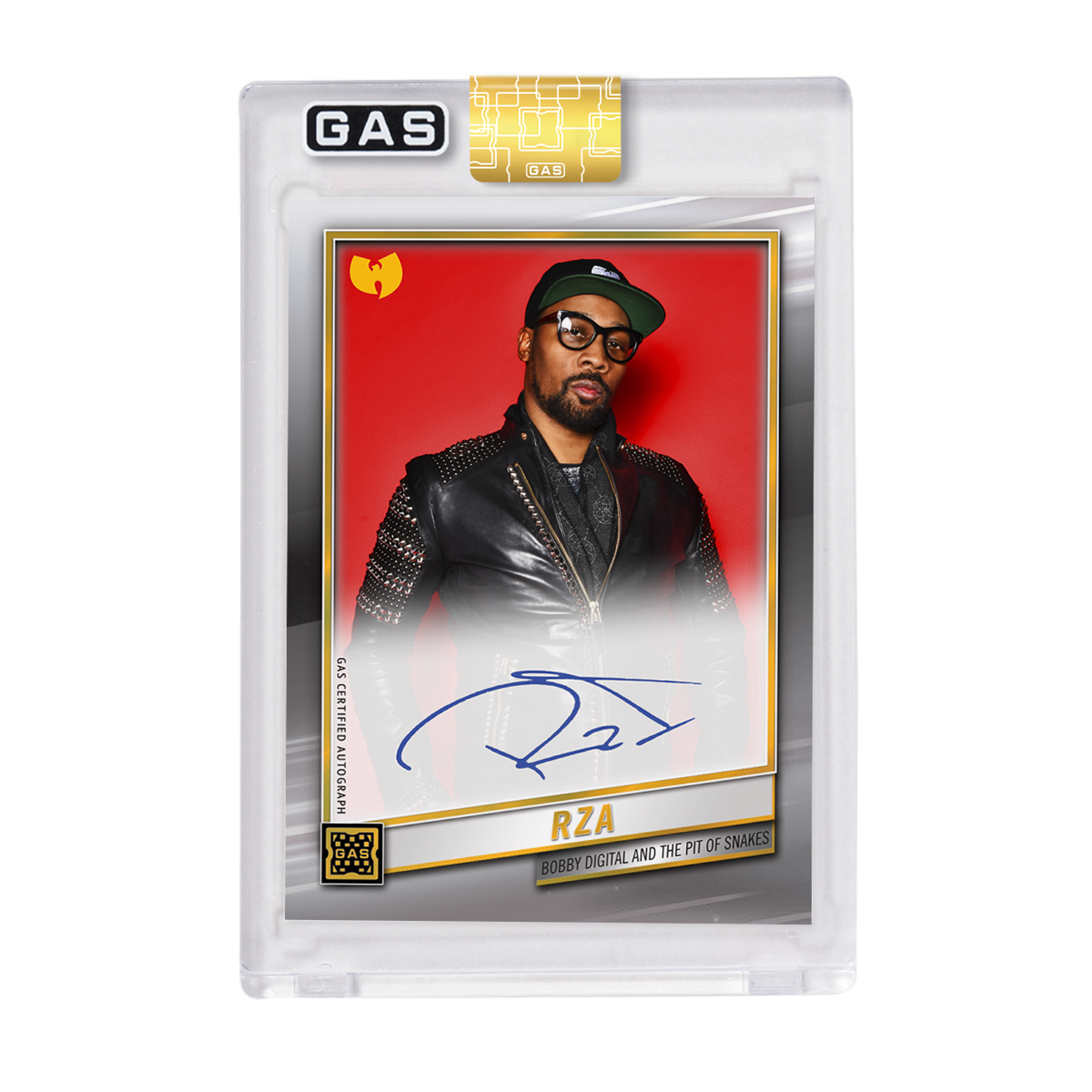 Alternate View 6 of The Official RZA 2023 GAS Hip-Hop Trading Cards Set