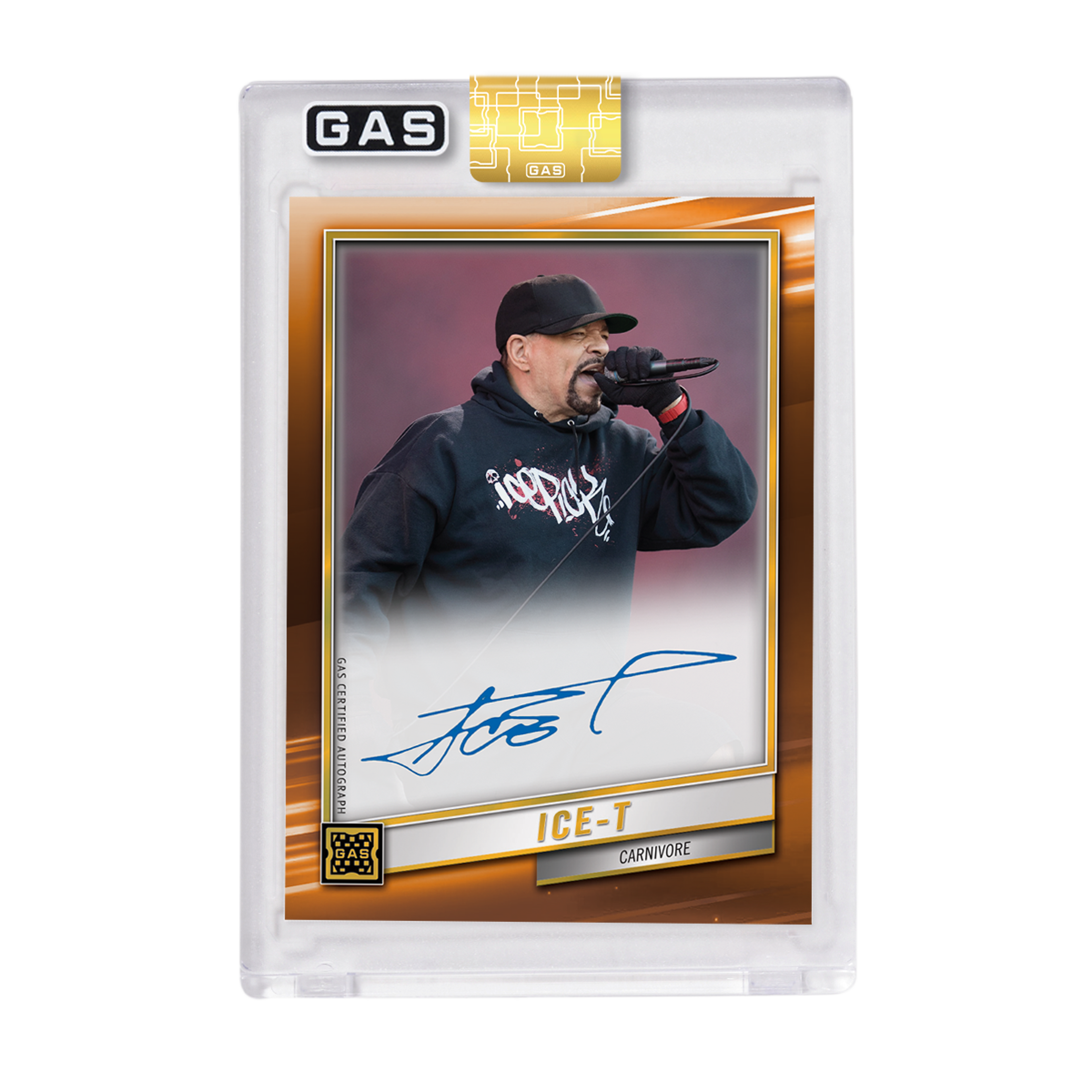 Alternate View 7 of The Official Ice-T 2023 GAS Hip-Hop Trading Cards Set