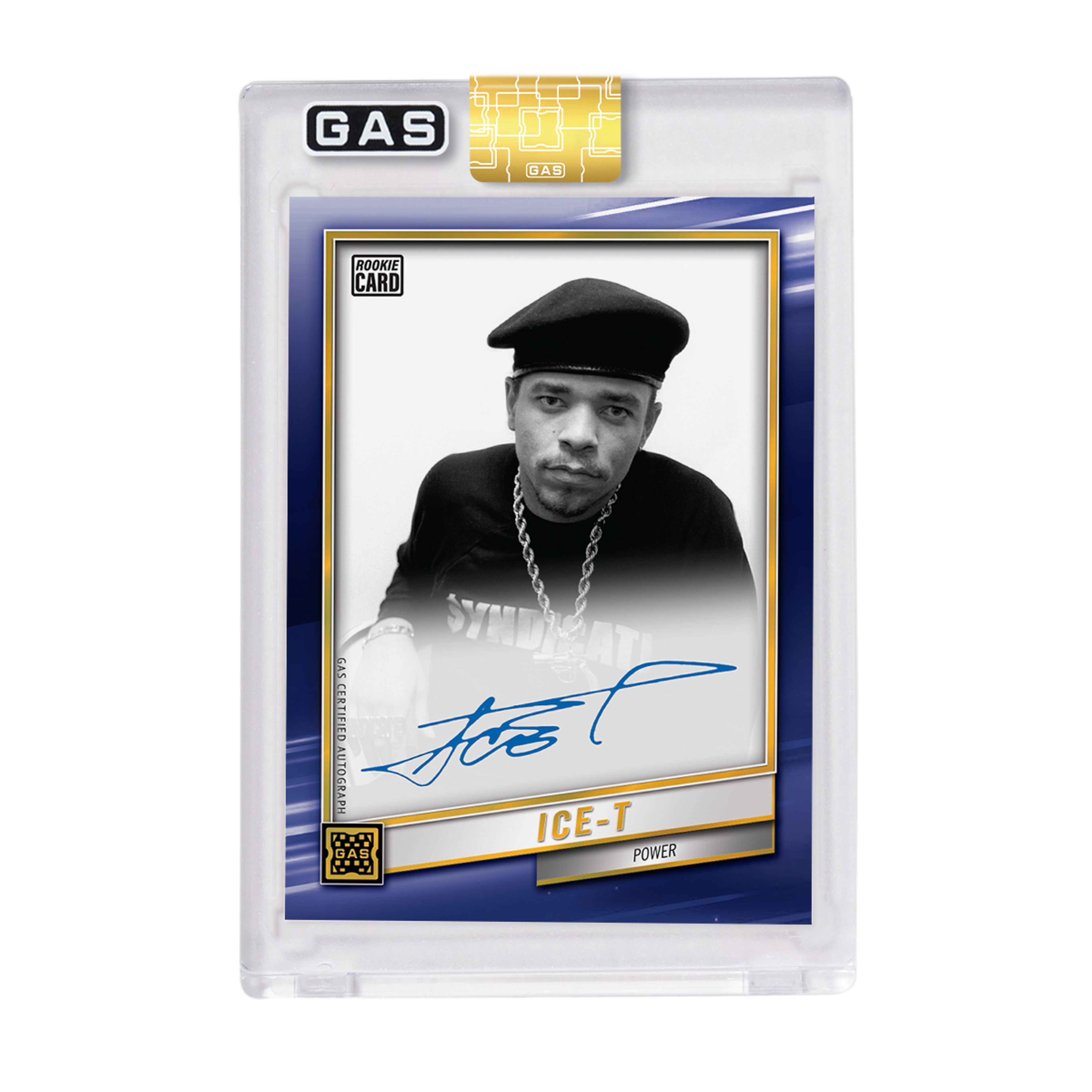 Alternate View 8 of The Official Ice-T 2023 GAS Hip-Hop Trading Cards Set